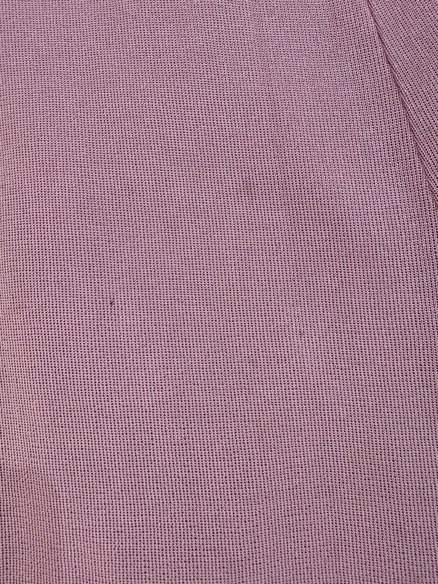 70s Lavender Chevron Midi Dress