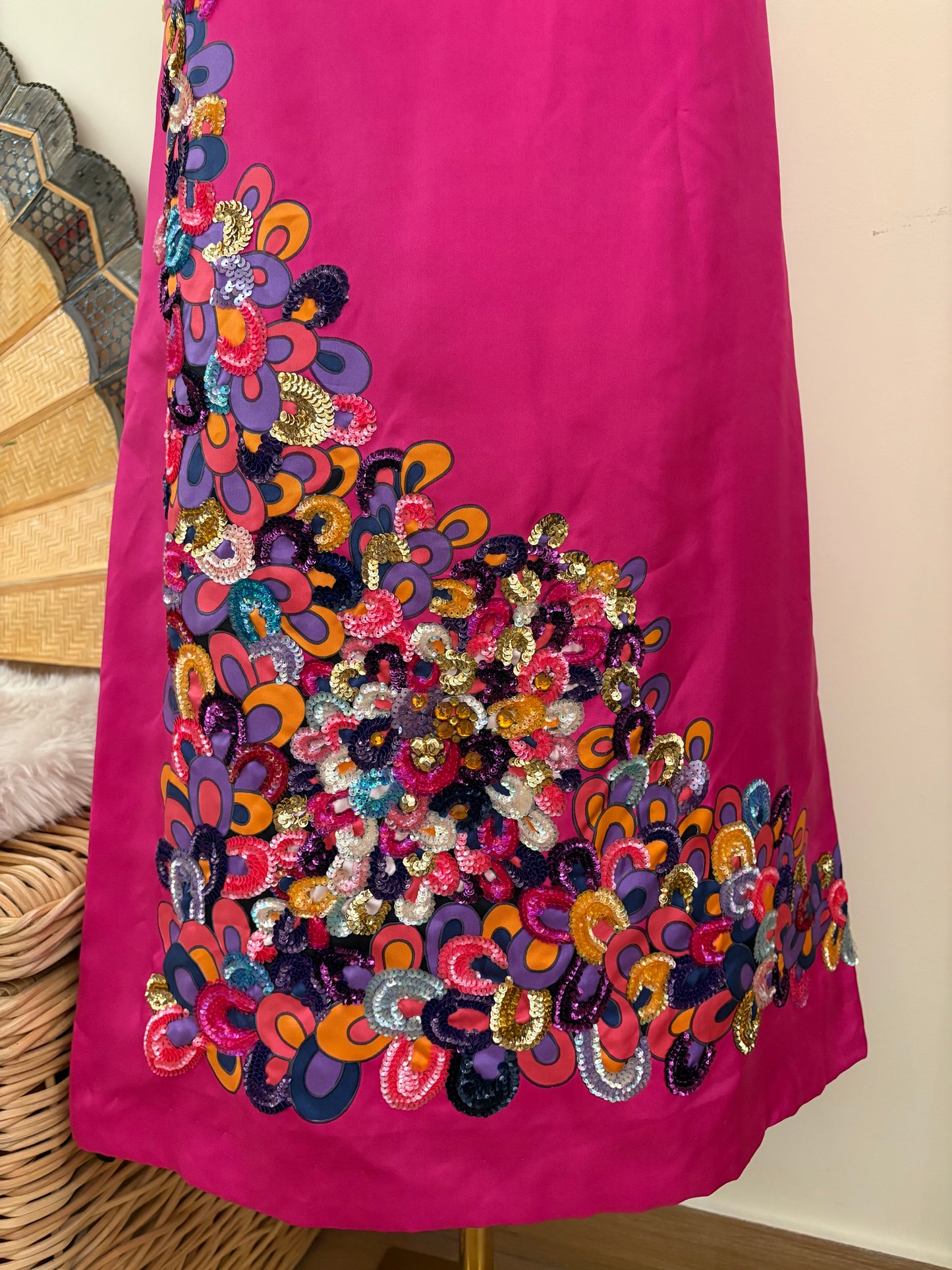 1960s “G.F. Strozzi Boutique (Firenze, Italy)” Dress