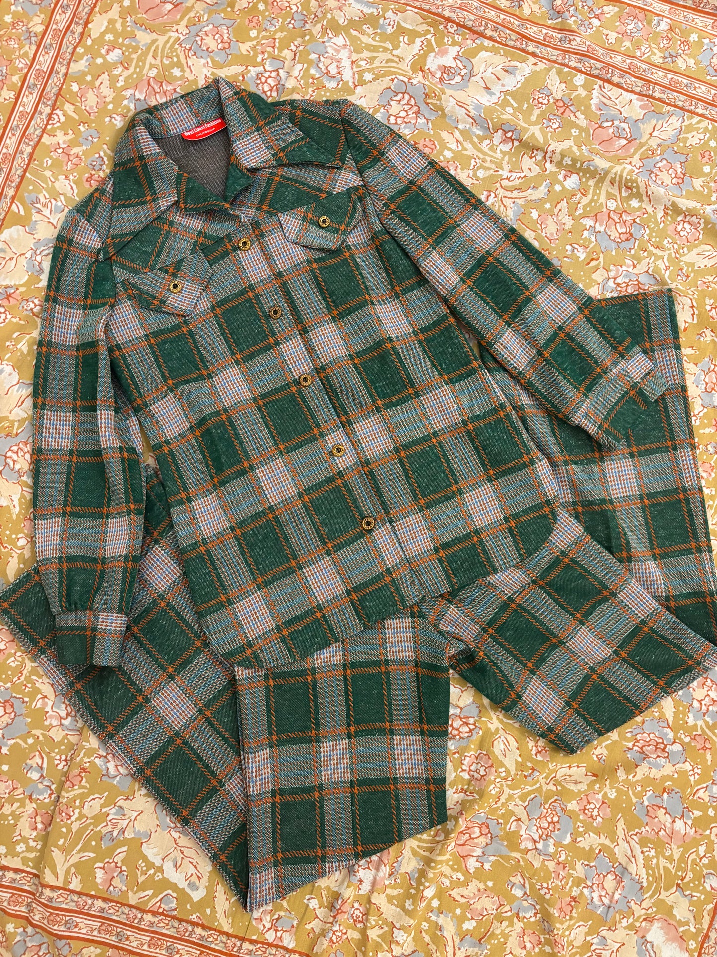 70s West Coast Fashions Suit