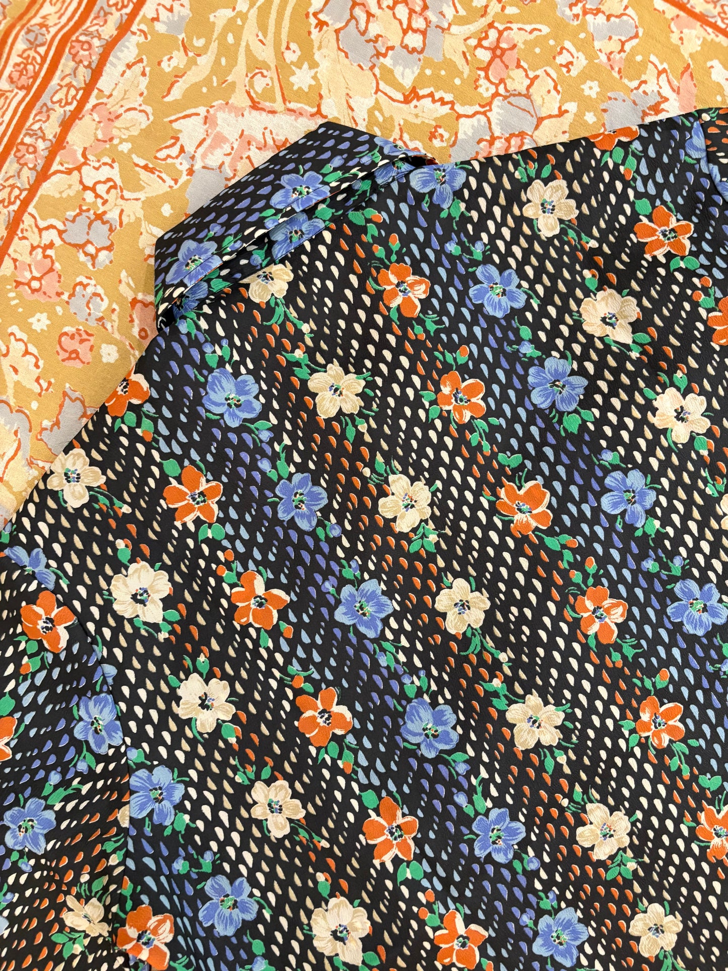 1970s “K Mart” Floral Shirt