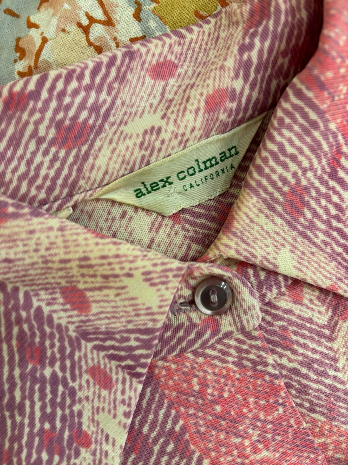 70s Alex Colman Shirt
