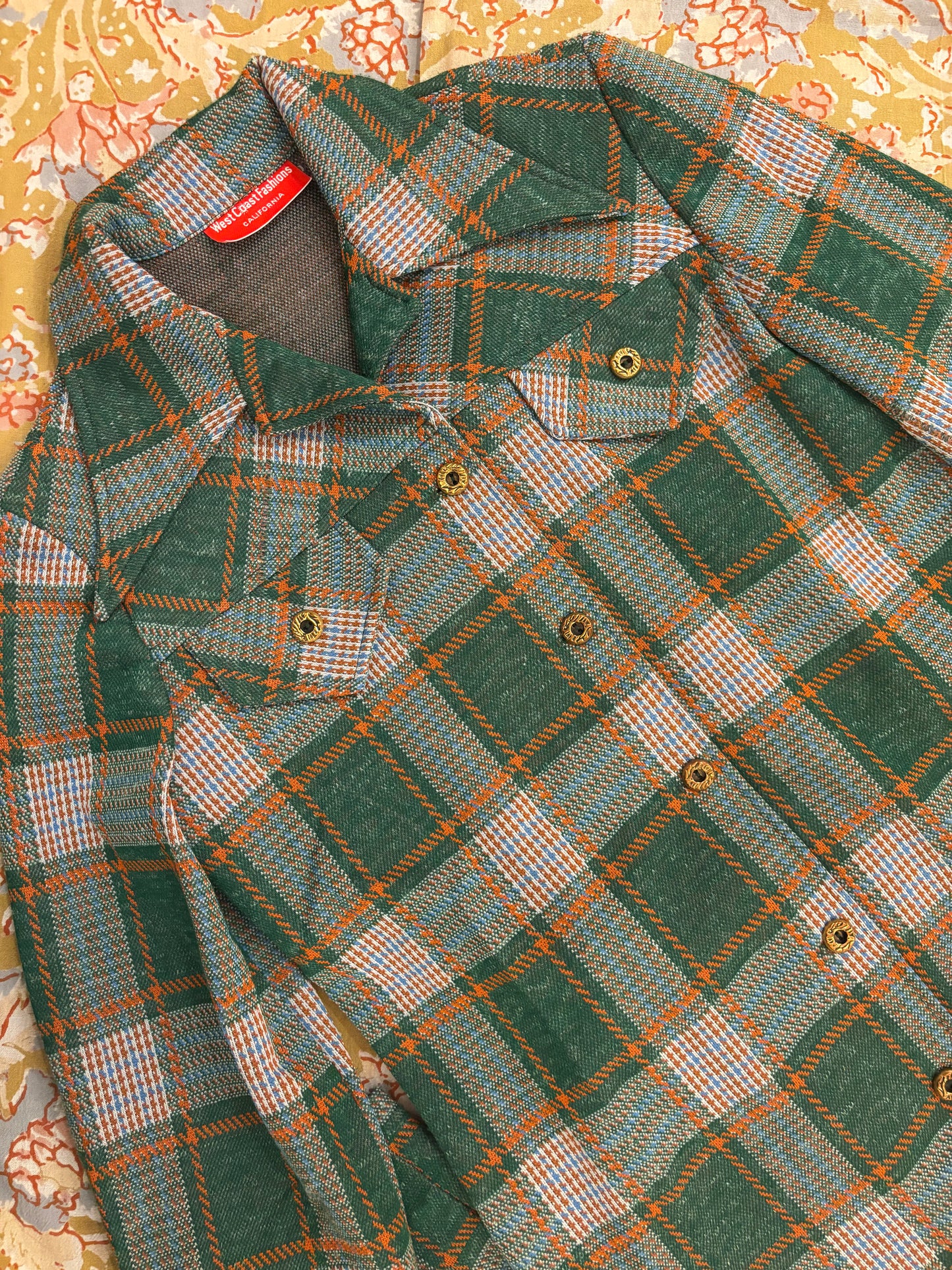 70s West Coast Fashions Suit