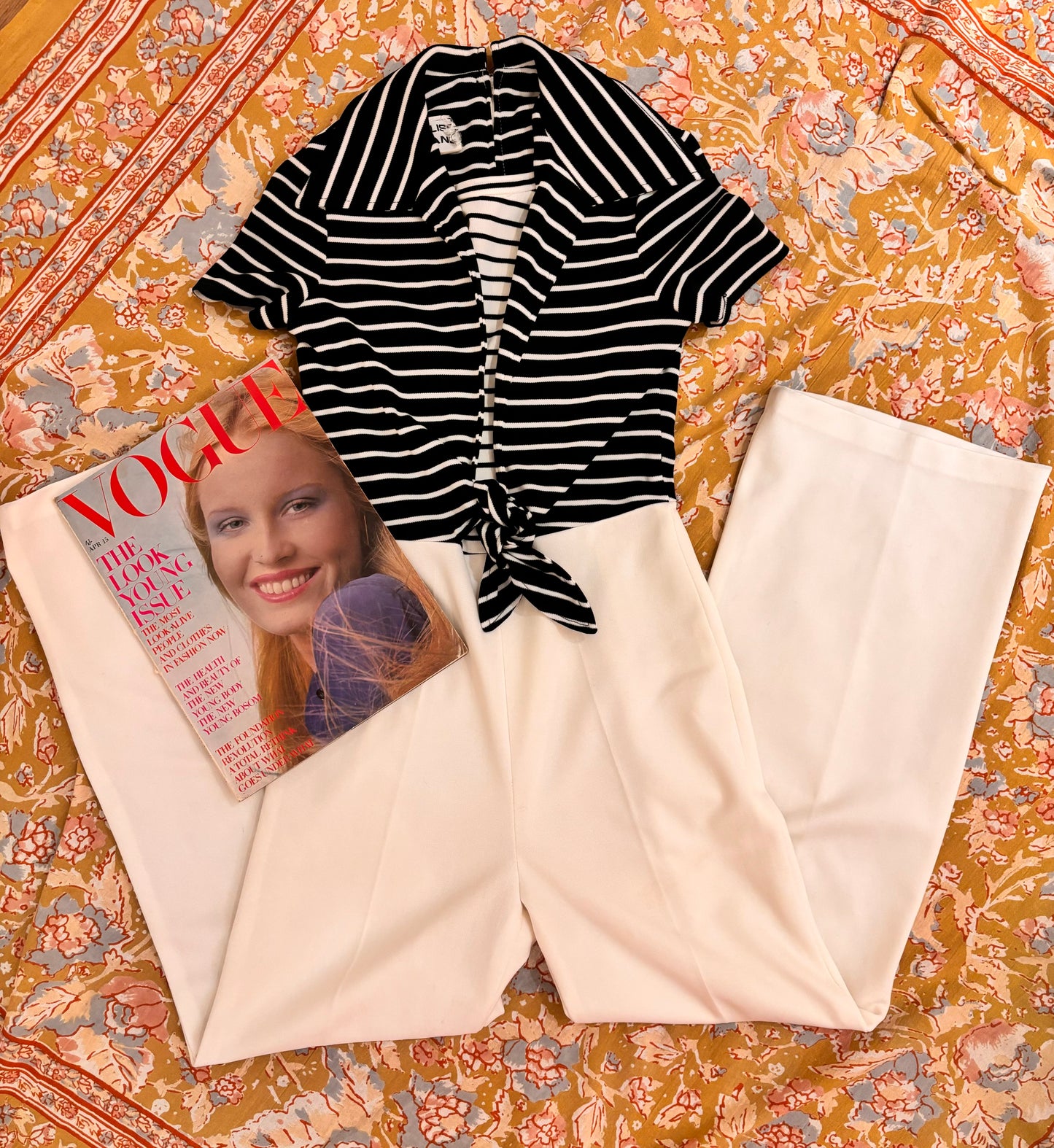 70s Melissa Lane Jumpsuit