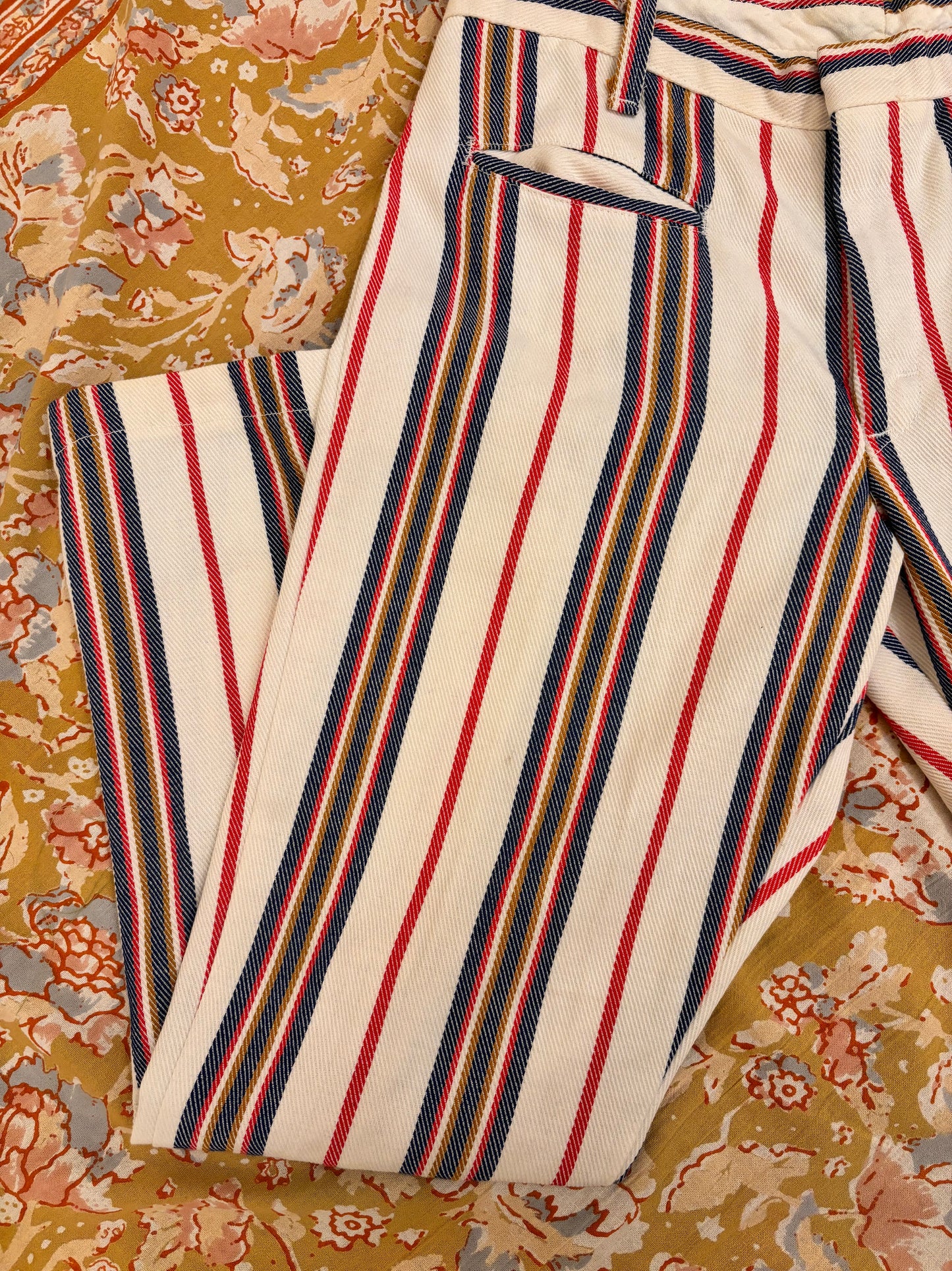 60s Striped Trouser