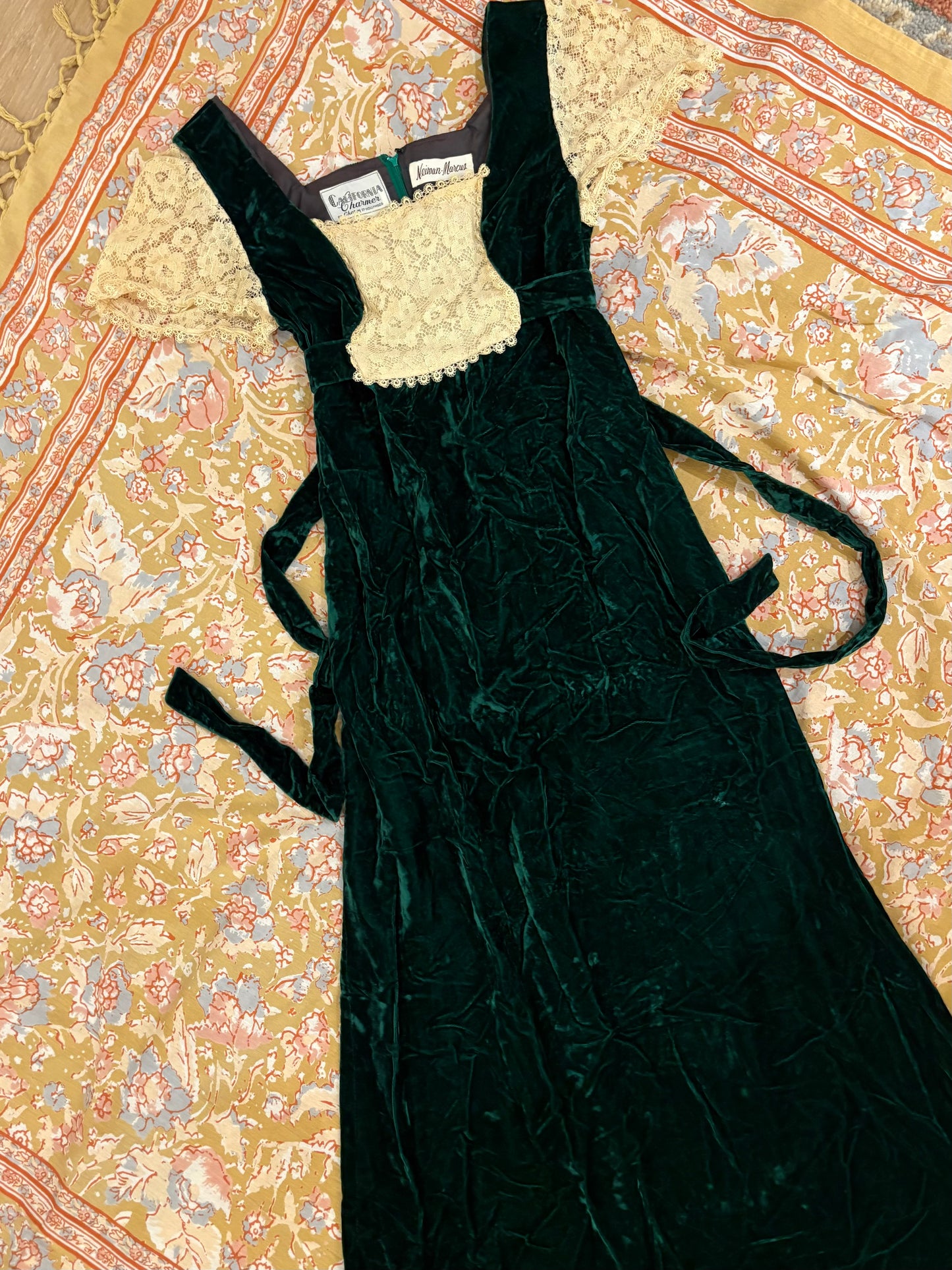 70s California Charmer for Neiman Marcus Dress