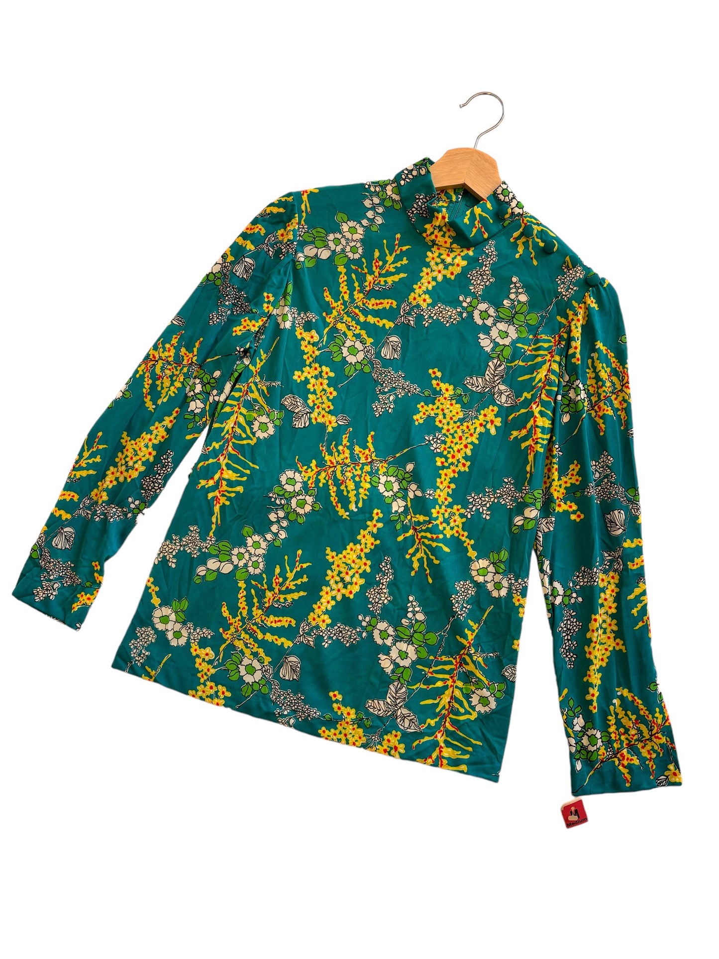 70s Deadstock JCPenney Loungewear Blouse