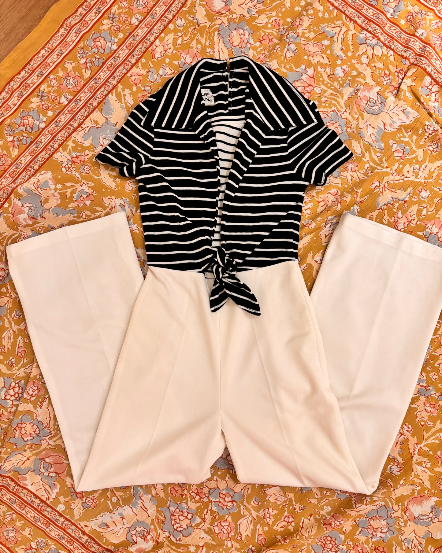 70s Melissa Lane Jumpsuit