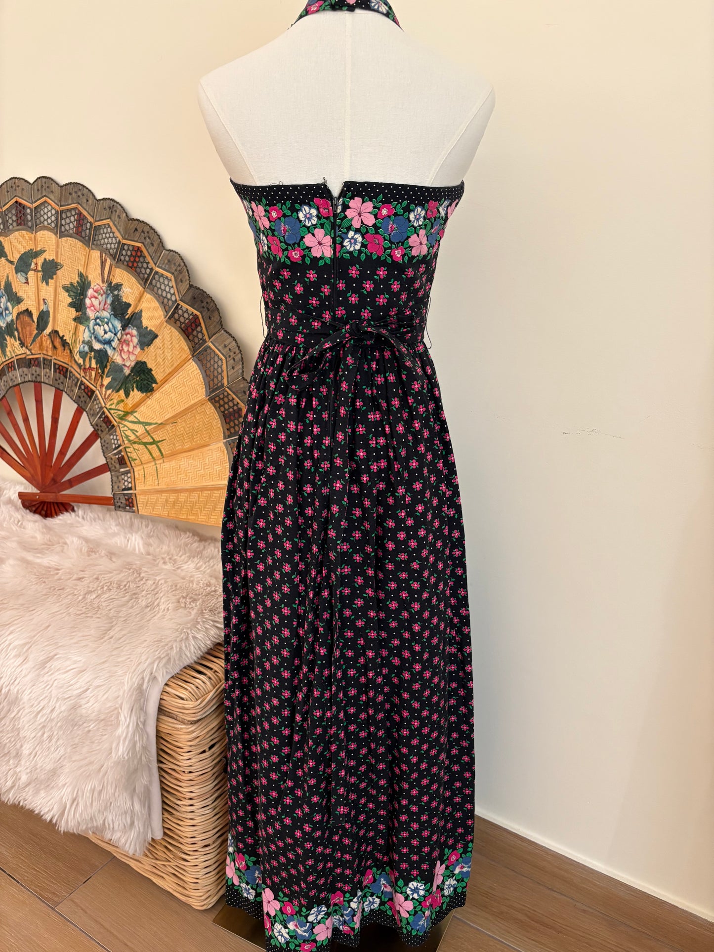 1970s Albert Capraro Dress