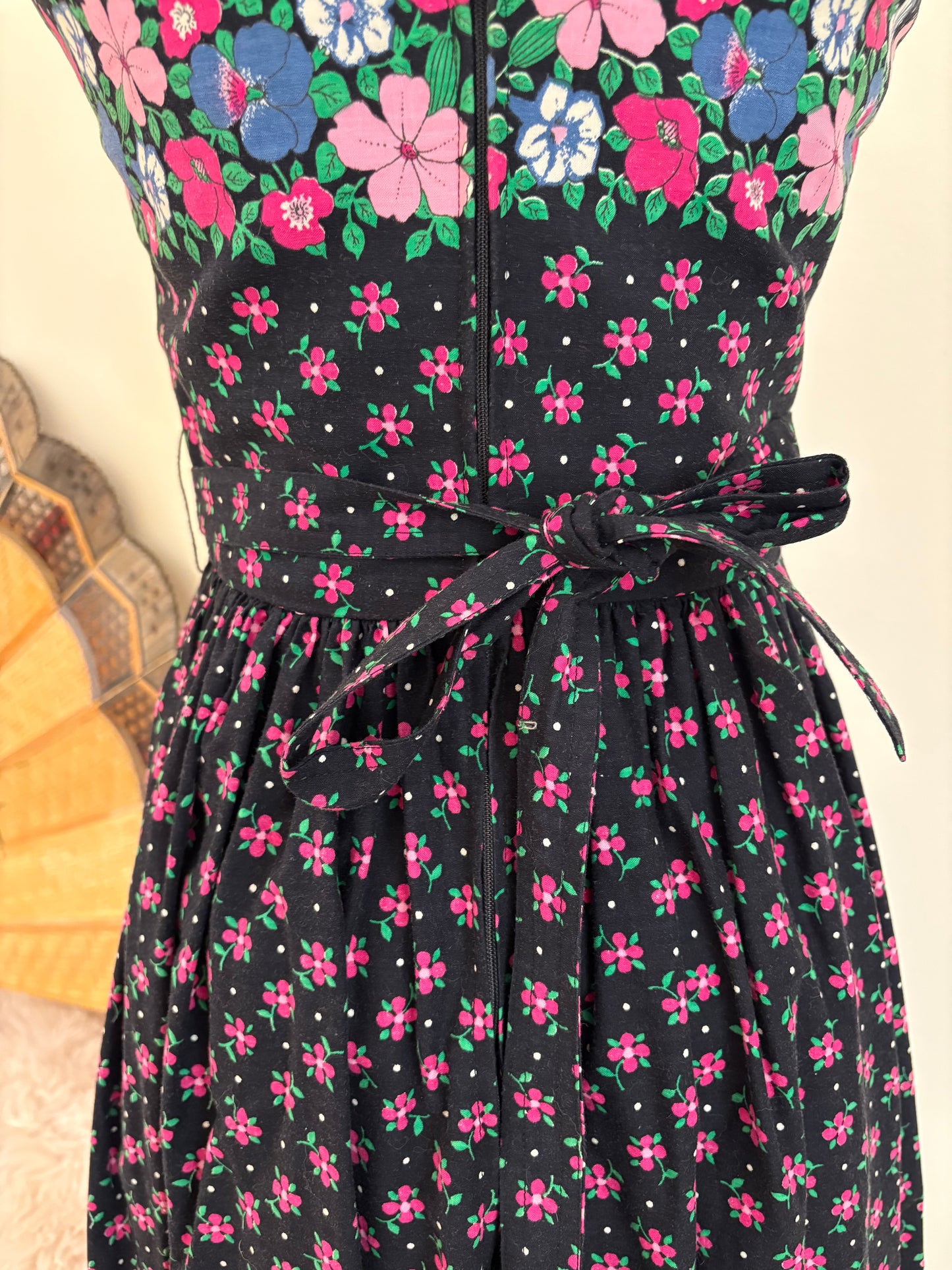 1970s Albert Capraro Dress