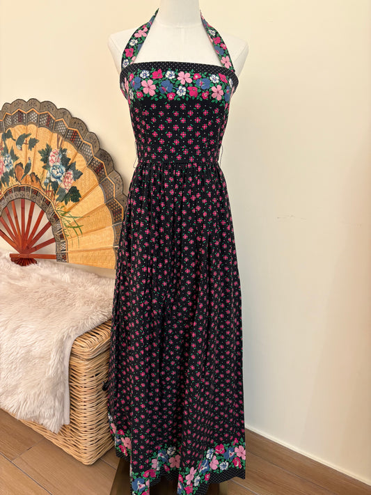 1970s Albert Capraro Dress