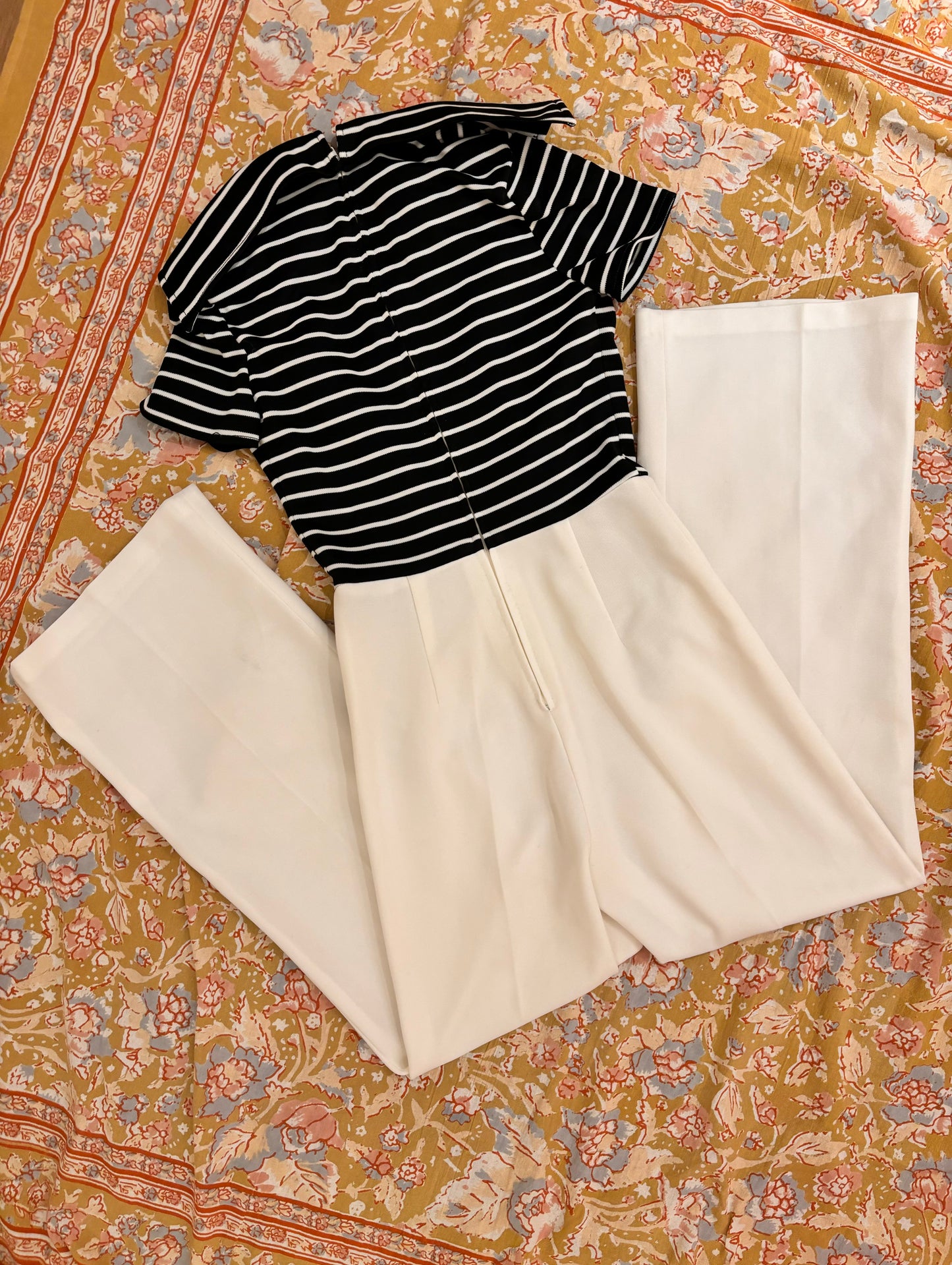 70s Melissa Lane Jumpsuit