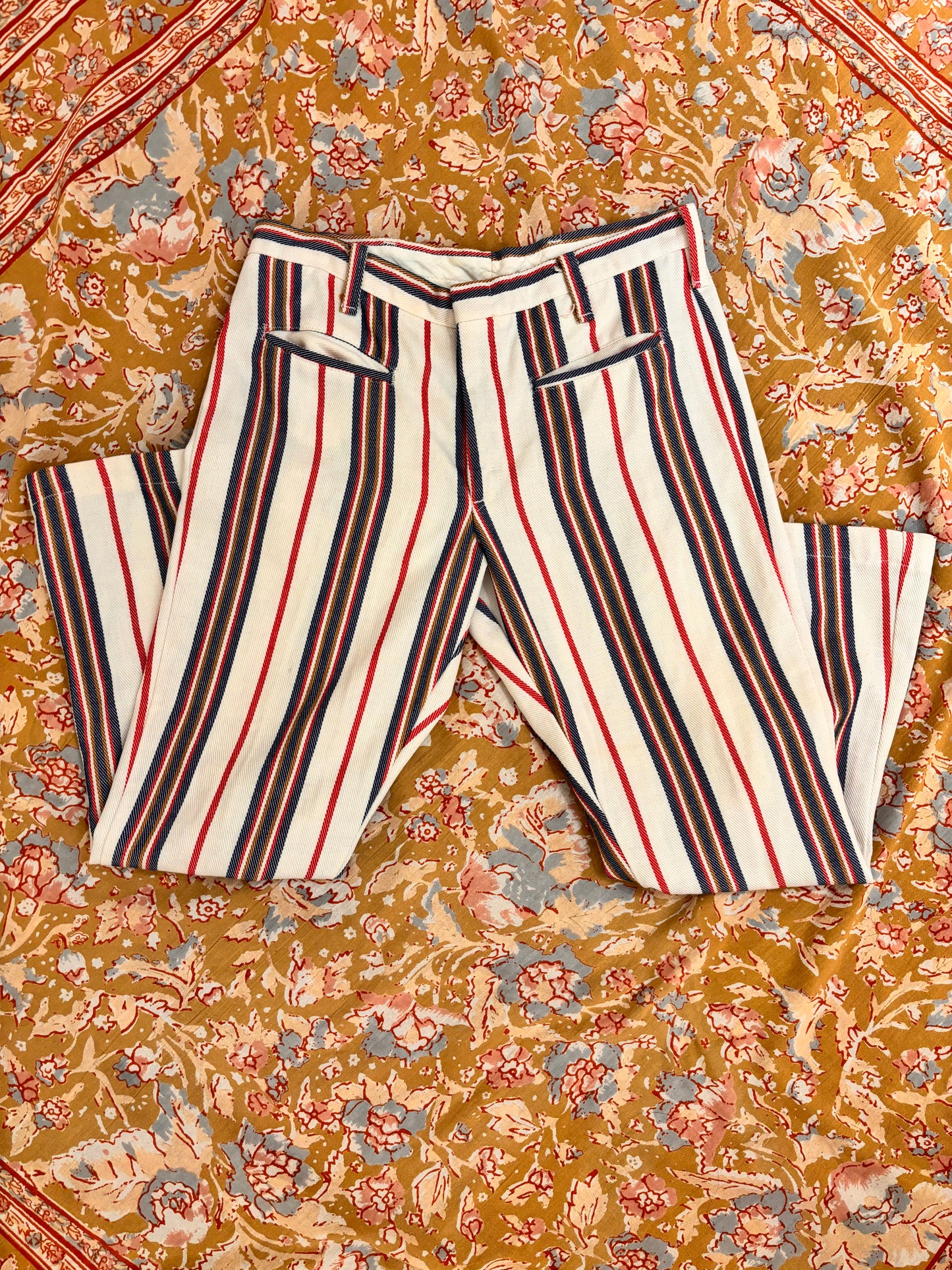 60s Striped Trouser