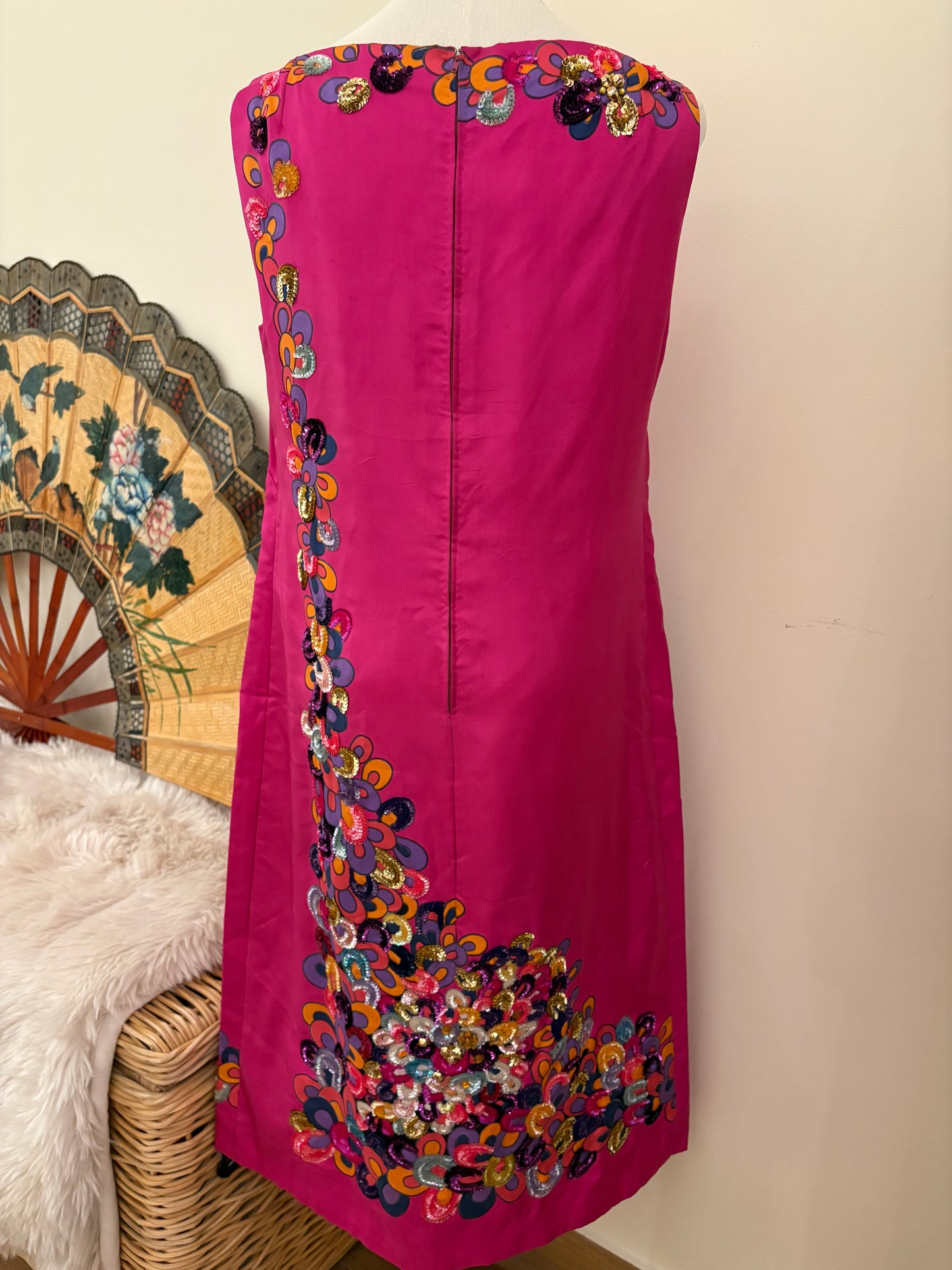 1960s “G.F. Strozzi Boutique (Firenze, Italy)” Dress