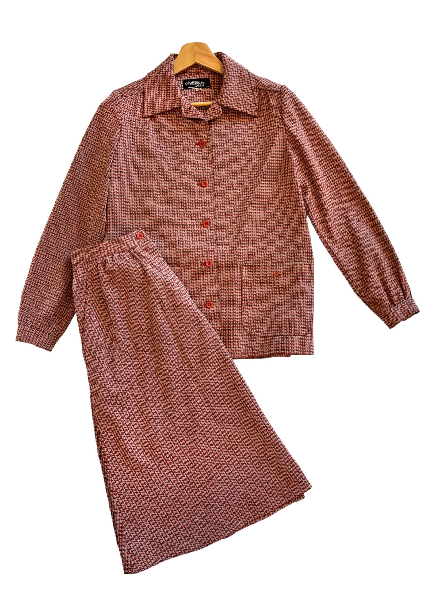 1970s Givenchy Sport Jacket & Skirt