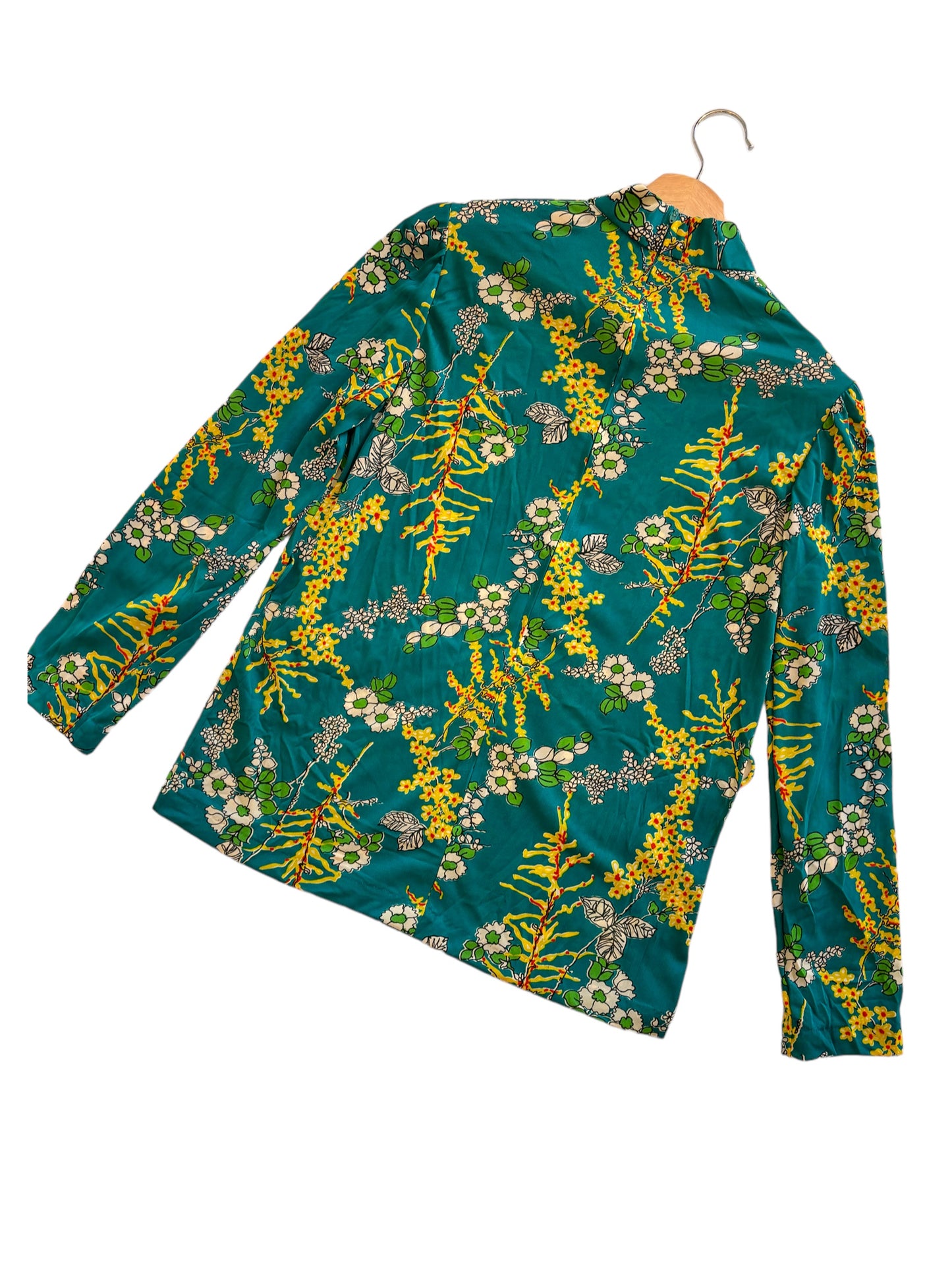 70s Deadstock JCPenney Loungewear Blouse