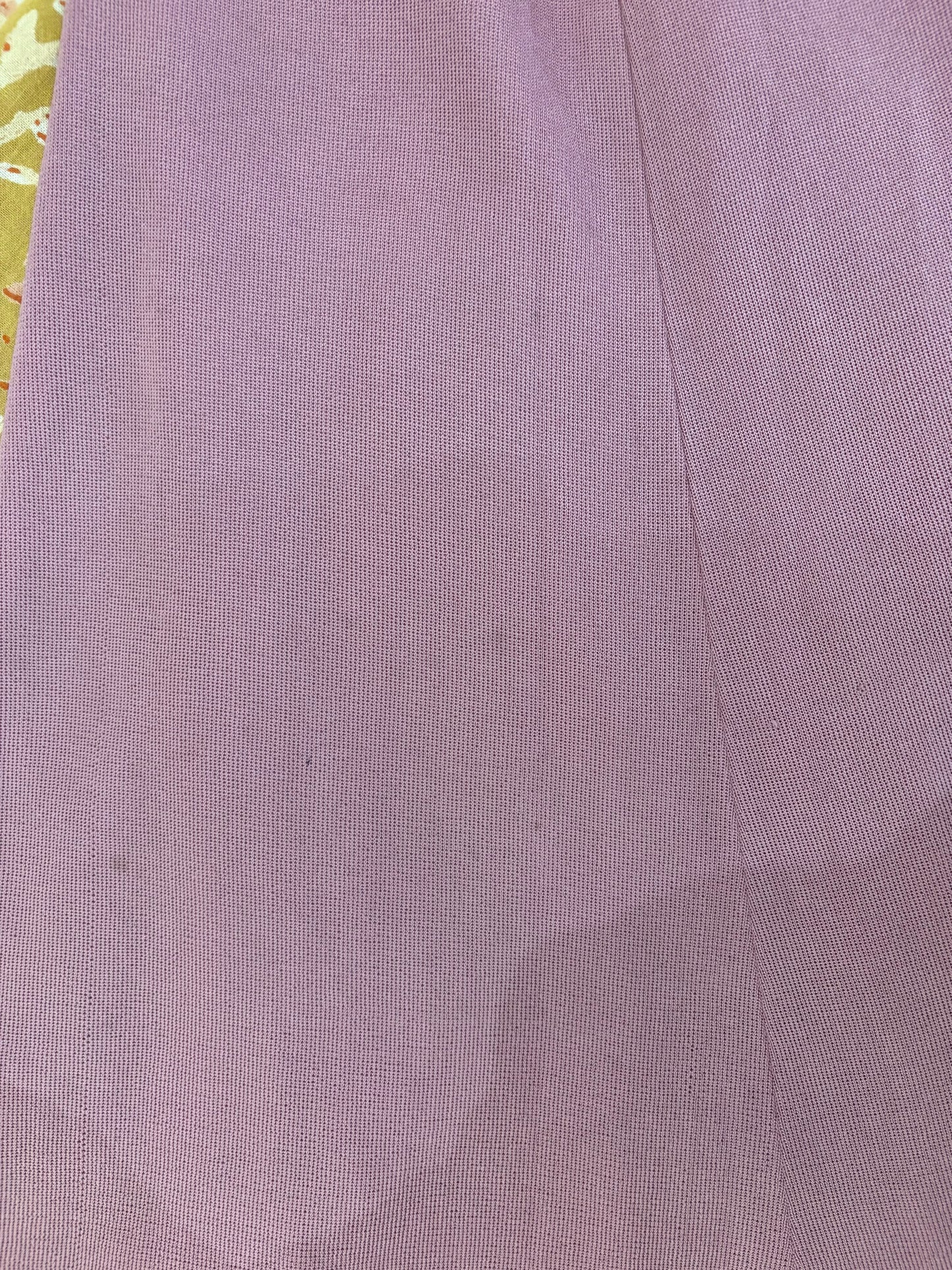 70s Lavender Chevron Midi Dress