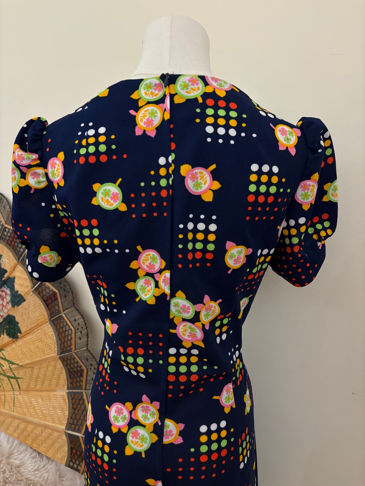 1960s Starburst & Petals Midi