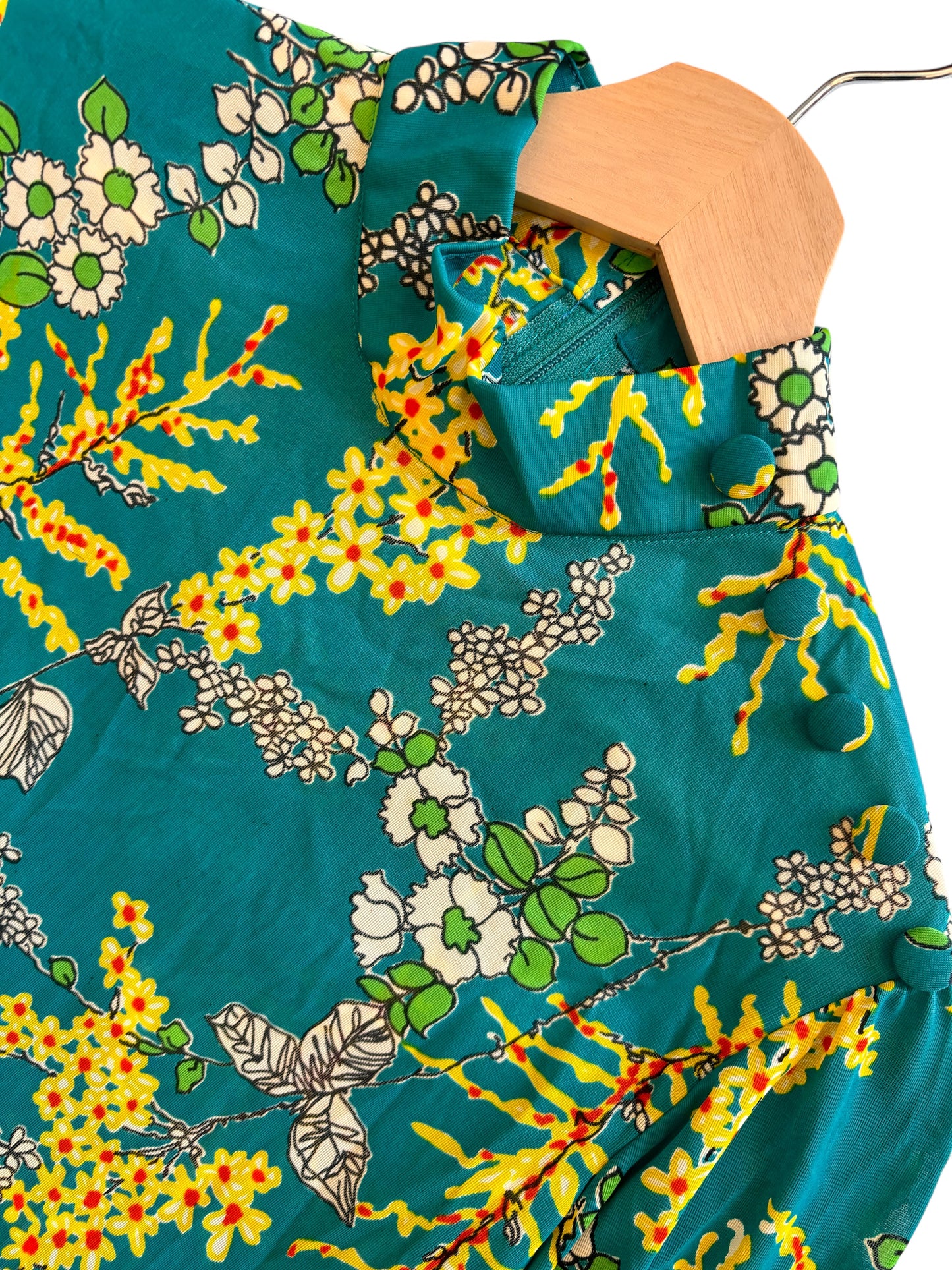 70s Deadstock JCPenney Loungewear Blouse