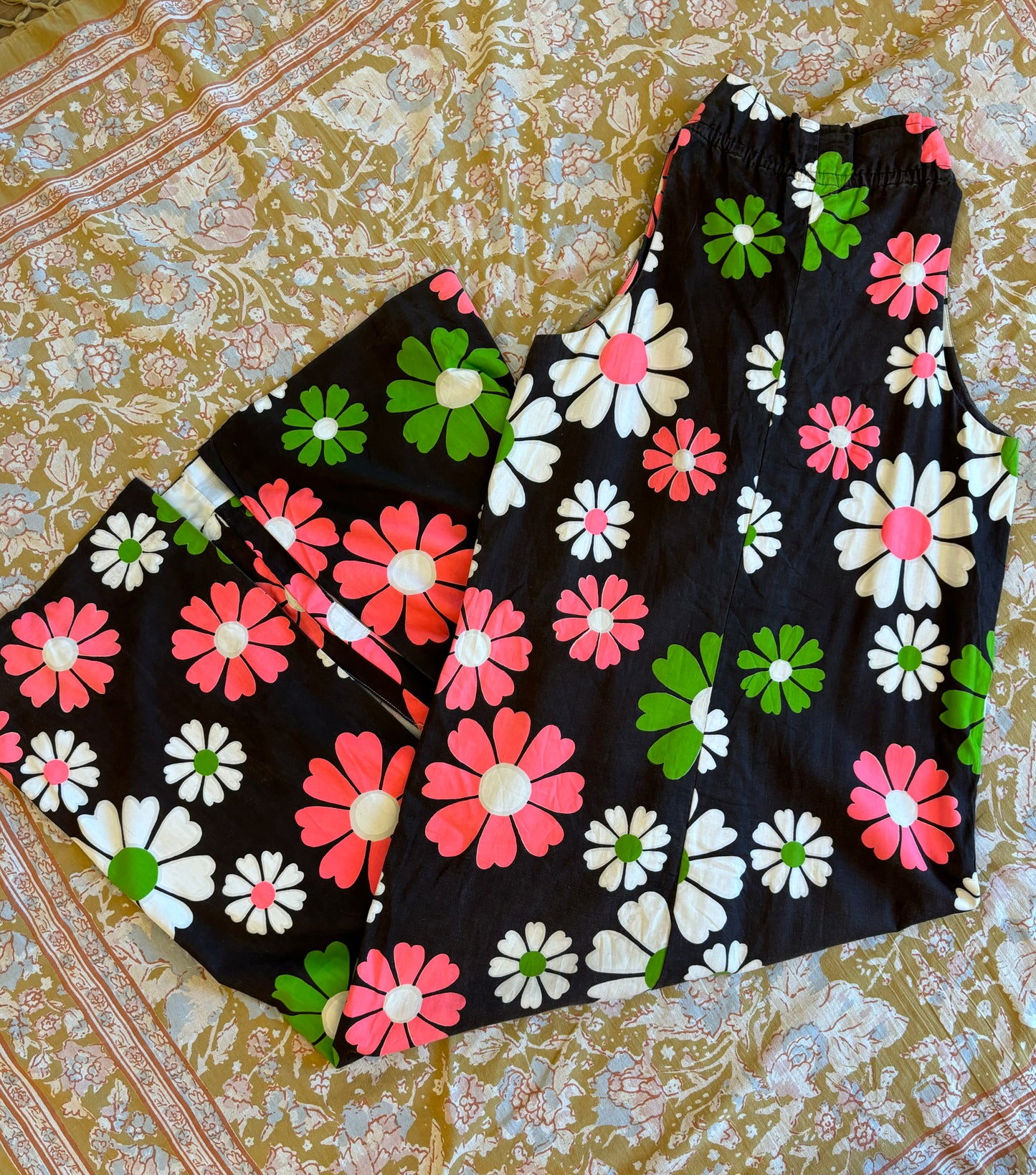 Late 60s Flower Power Maxi