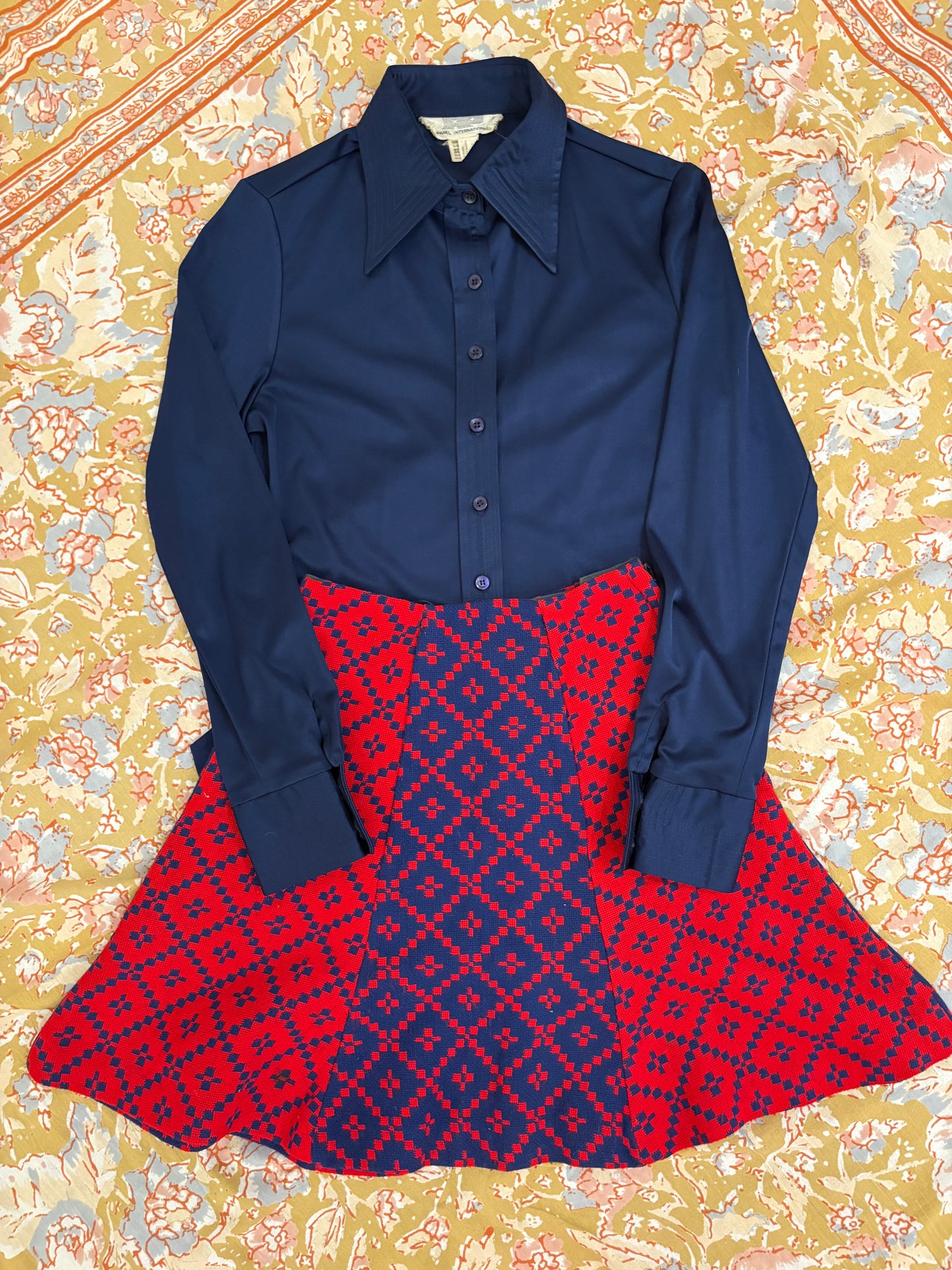 70s Vintage Flair Set