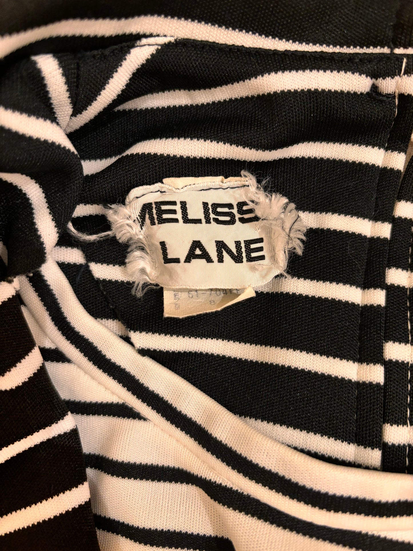 70s Melissa Lane Jumpsuit