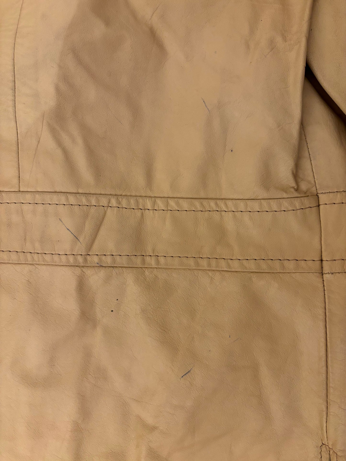 70s JB Euro Port Genuine Leather Jacket