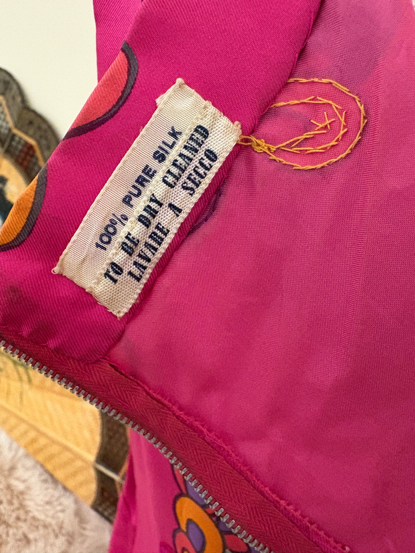 1960s “G.F. Strozzi Boutique (Firenze, Italy)” Dress