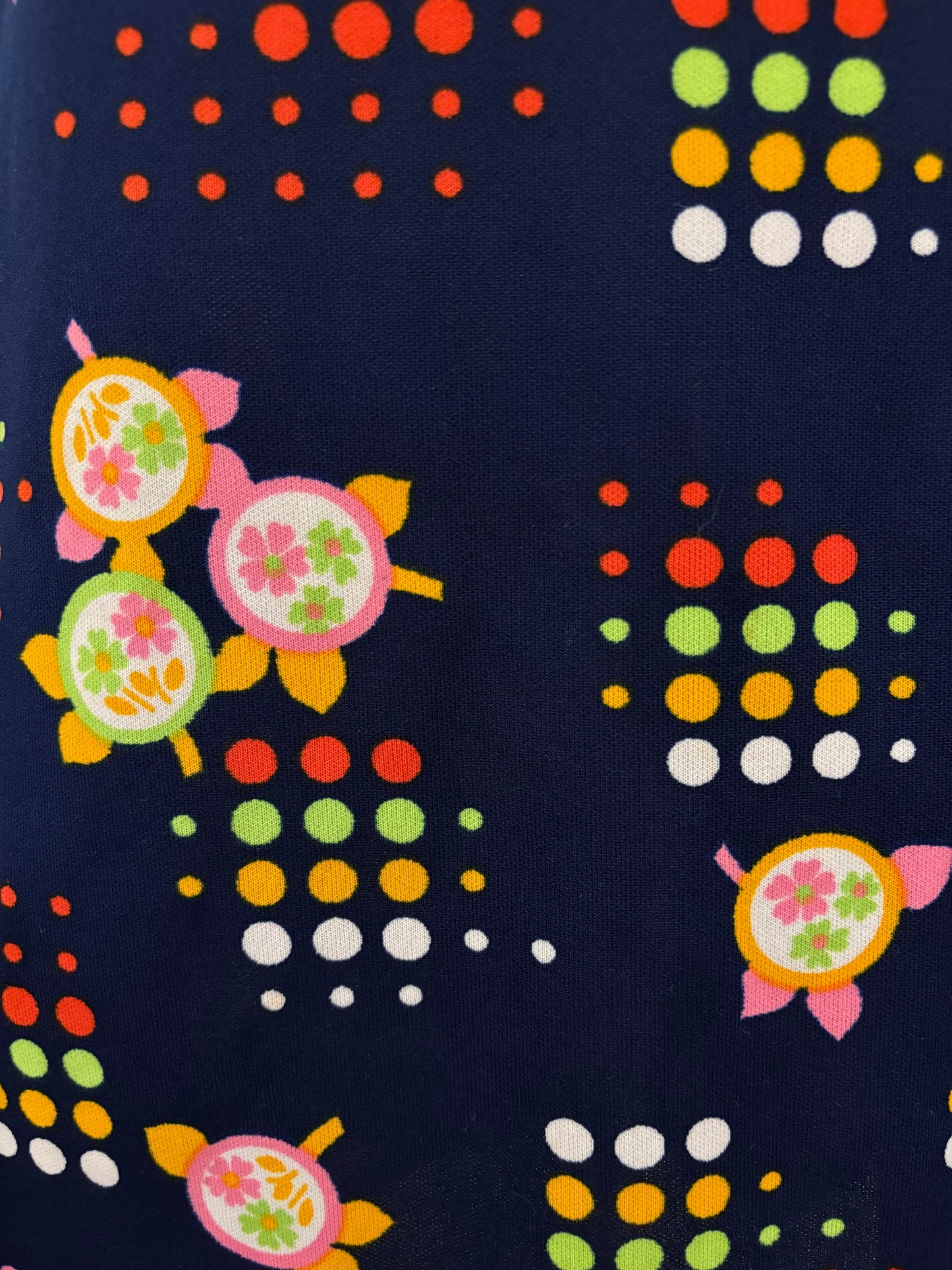 1960s Starburst & Petals Midi