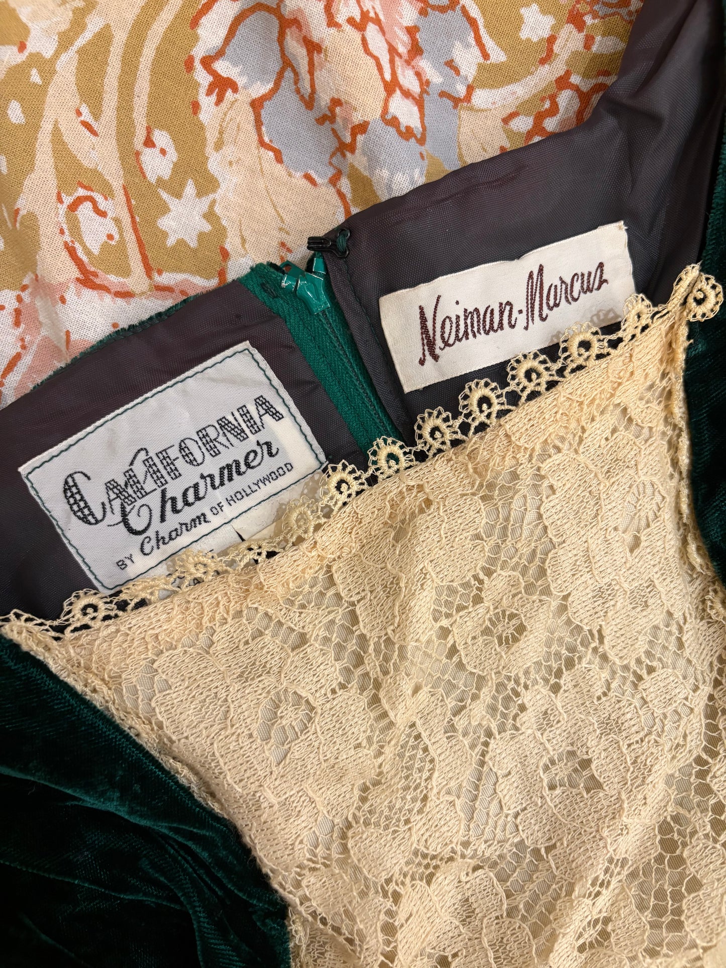 70s California Charmer for Neiman Marcus Dress