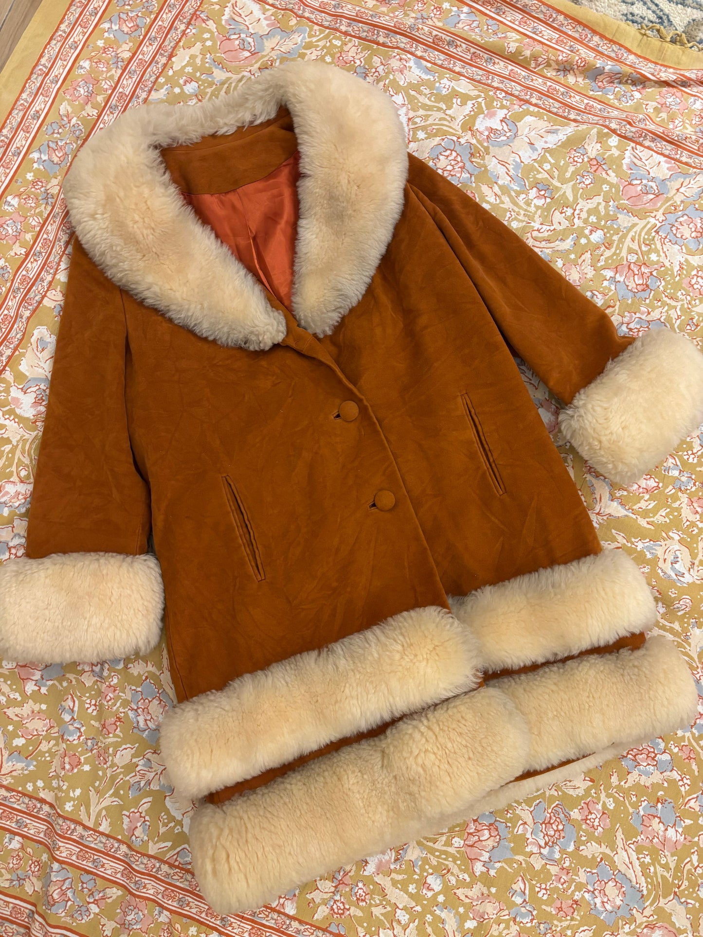 1970s Jackie Burkhart Penny Lane Coat
