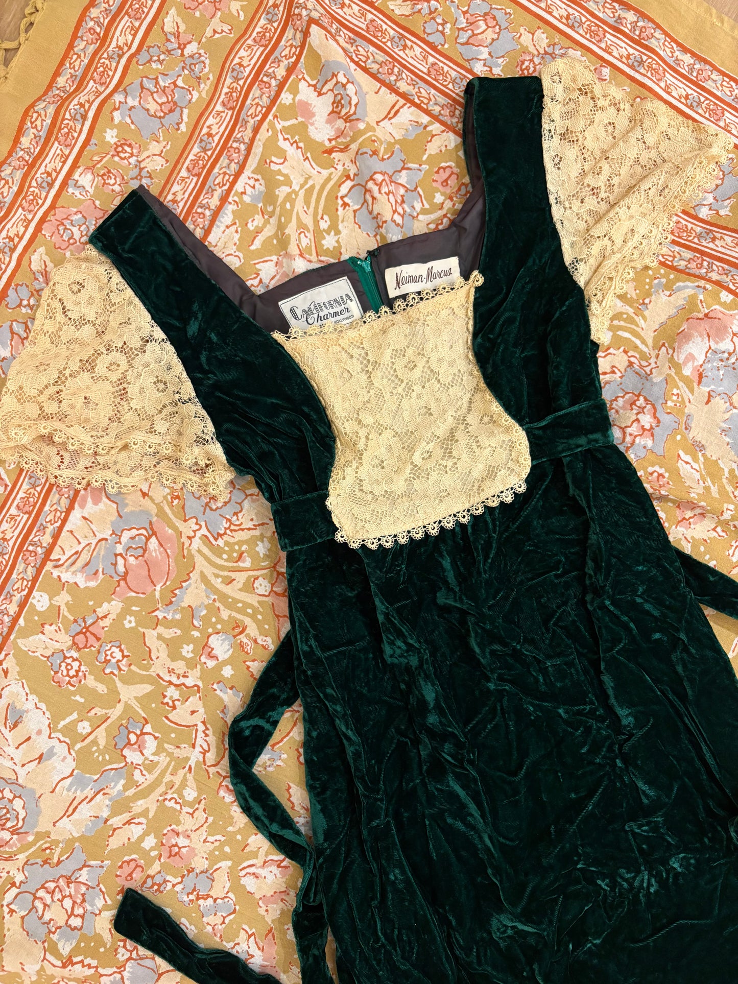 70s California Charmer for Neiman Marcus Dress