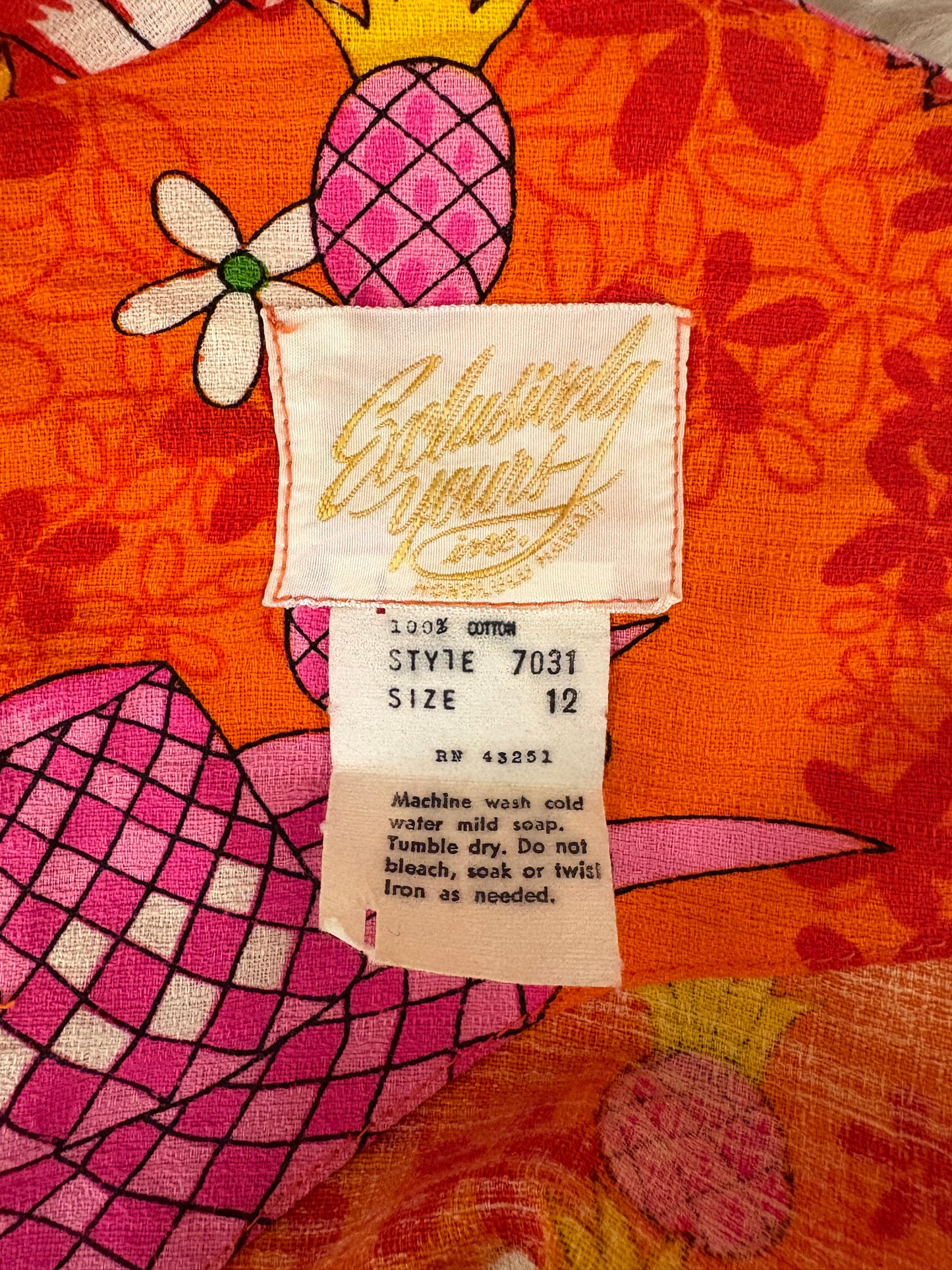 1960s “Exclusively Yours” Maxi