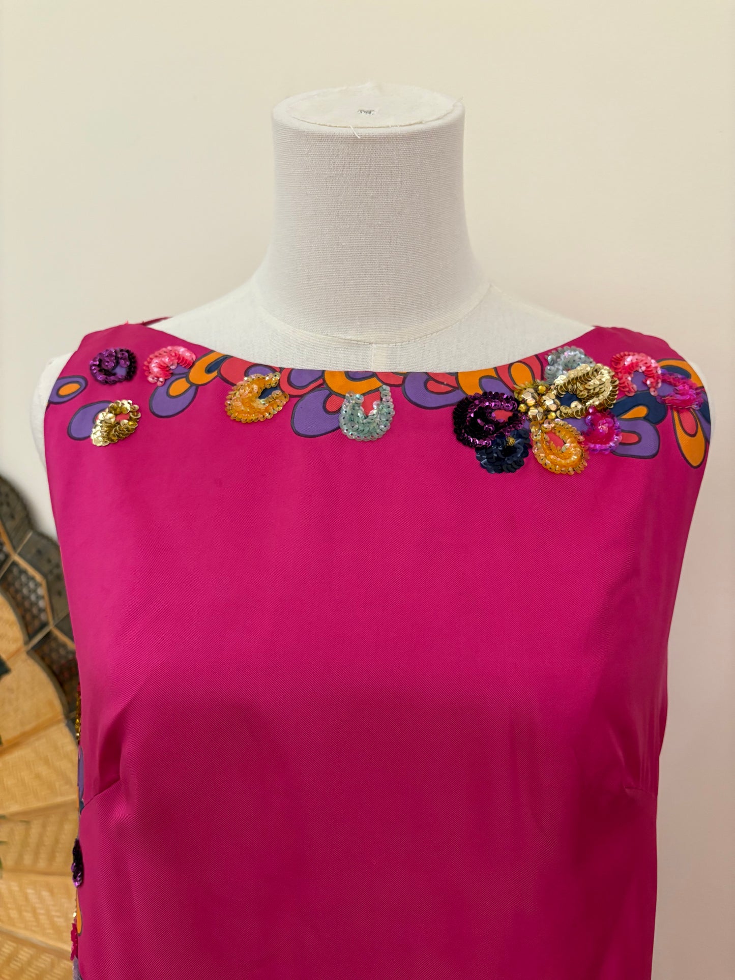 1960s “G.F. Strozzi Boutique (Firenze, Italy)” Dress