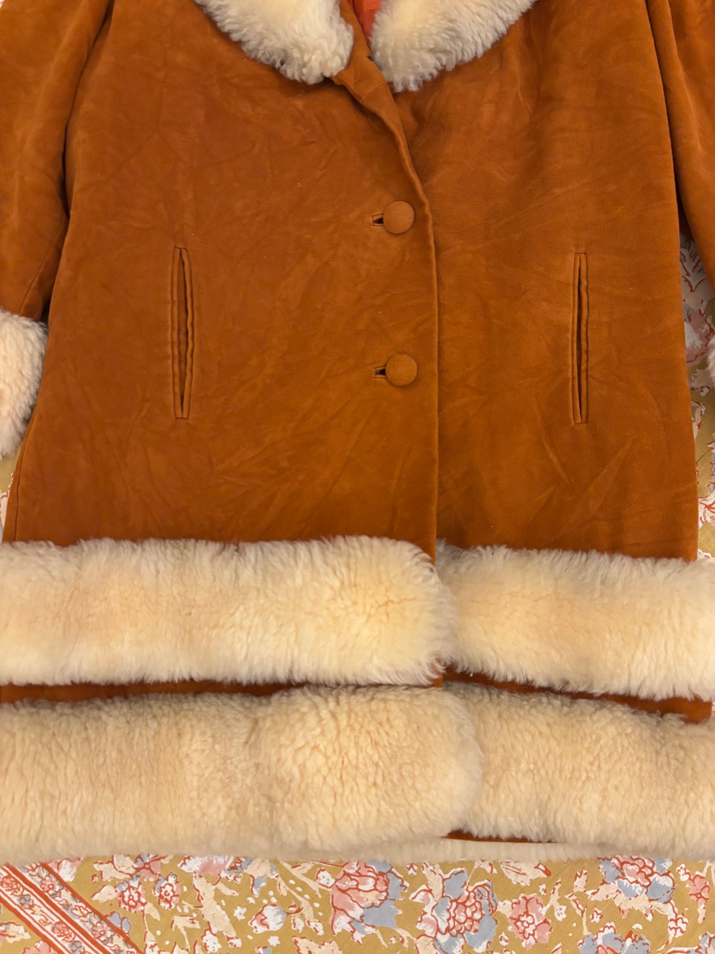 1970s Jackie Burkhart Penny Lane Coat