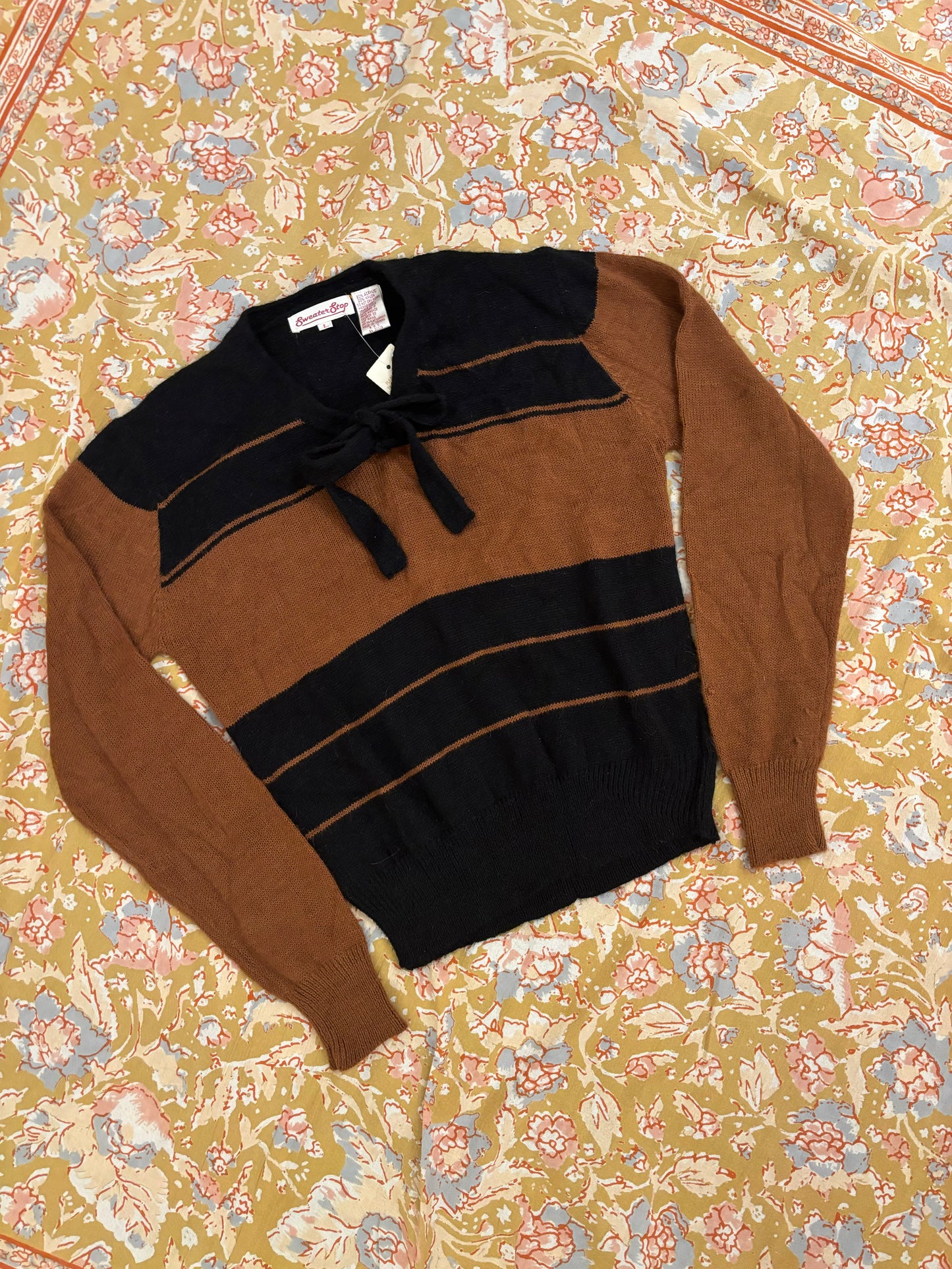 70s “Sweater Stop” Sweater