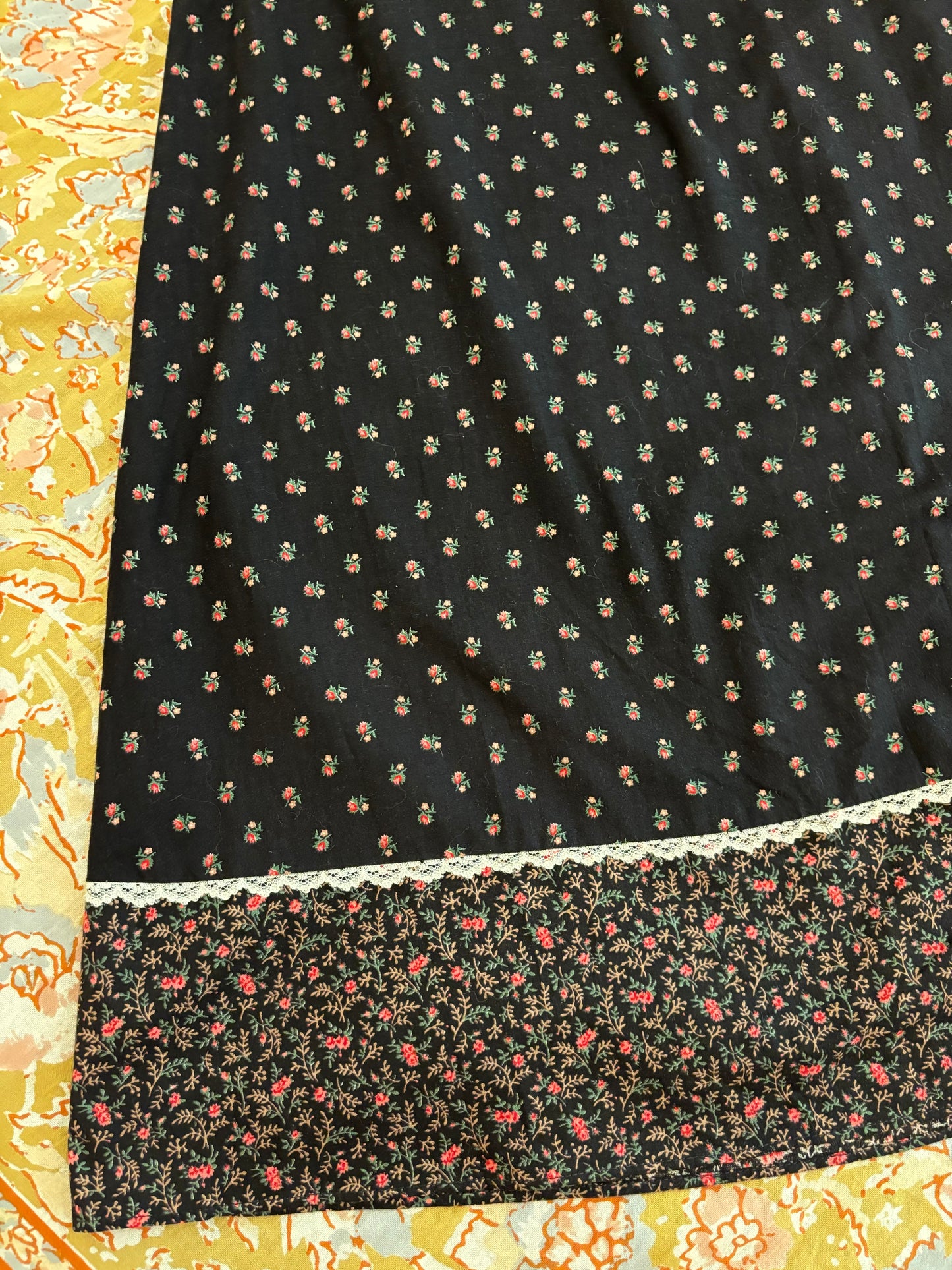 70s Eben San Francisco Floral Dress