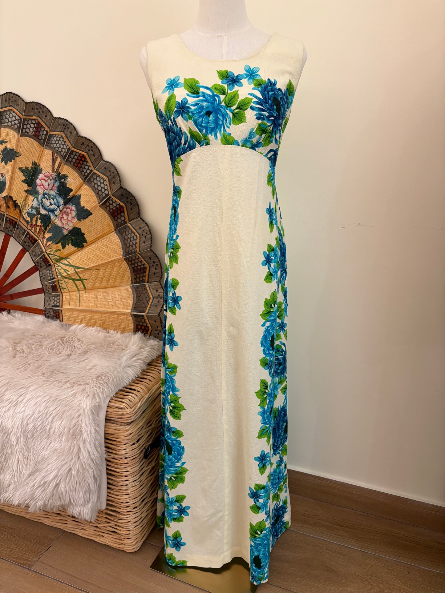 1960s Pomare Hawaii Maxi