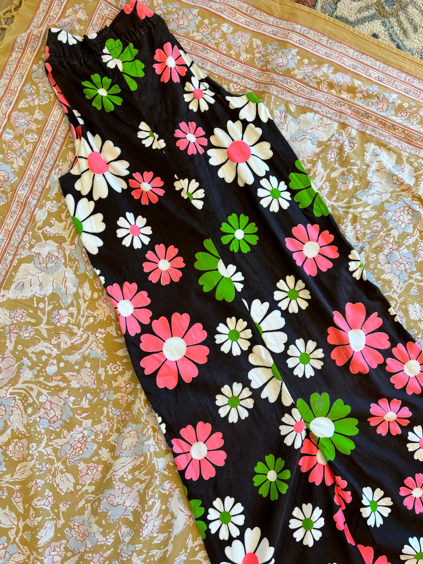 Late 60s Flower Power Maxi