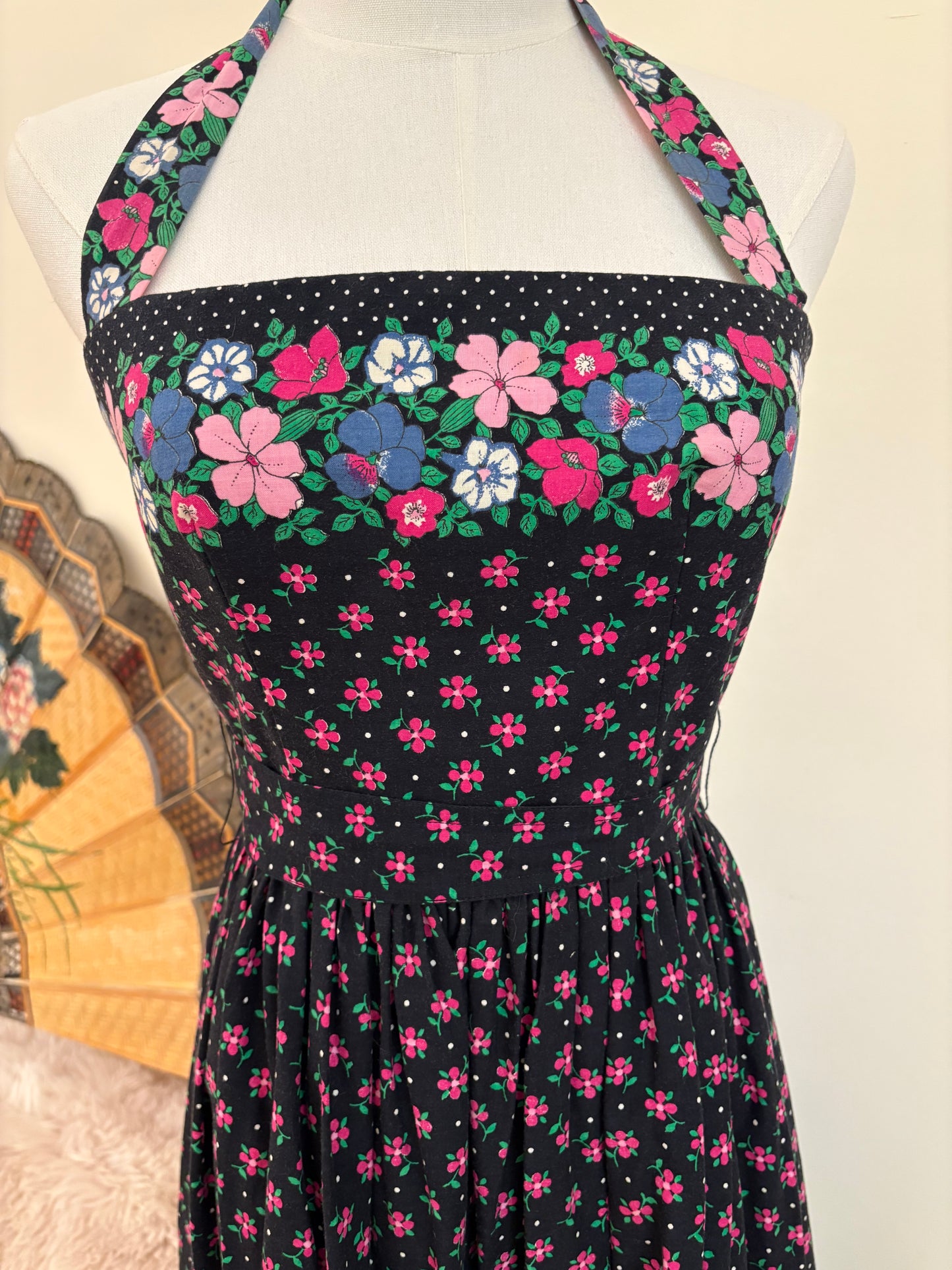 1970s Albert Capraro Dress