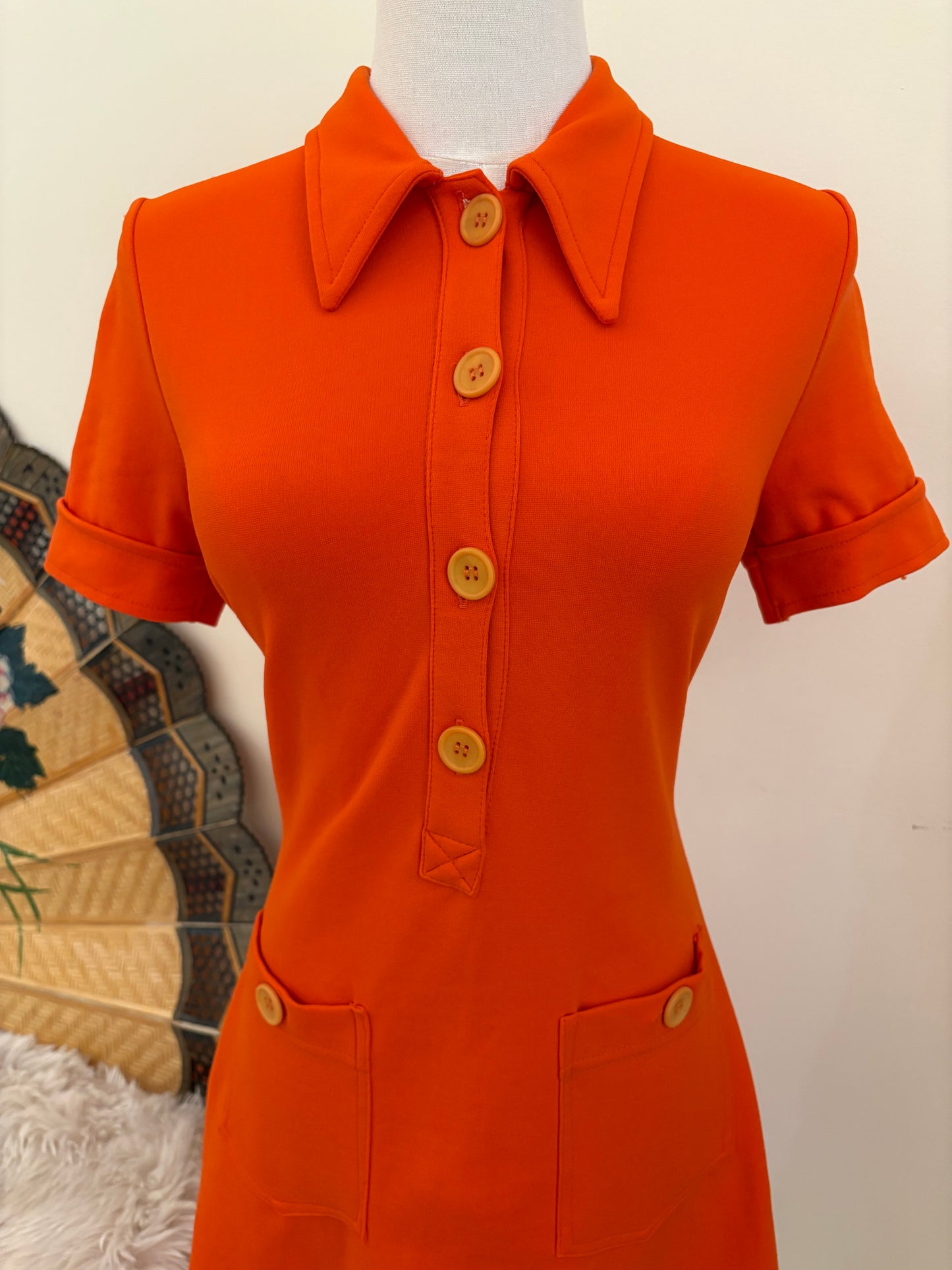 1970s Clementine Cutie Dress
