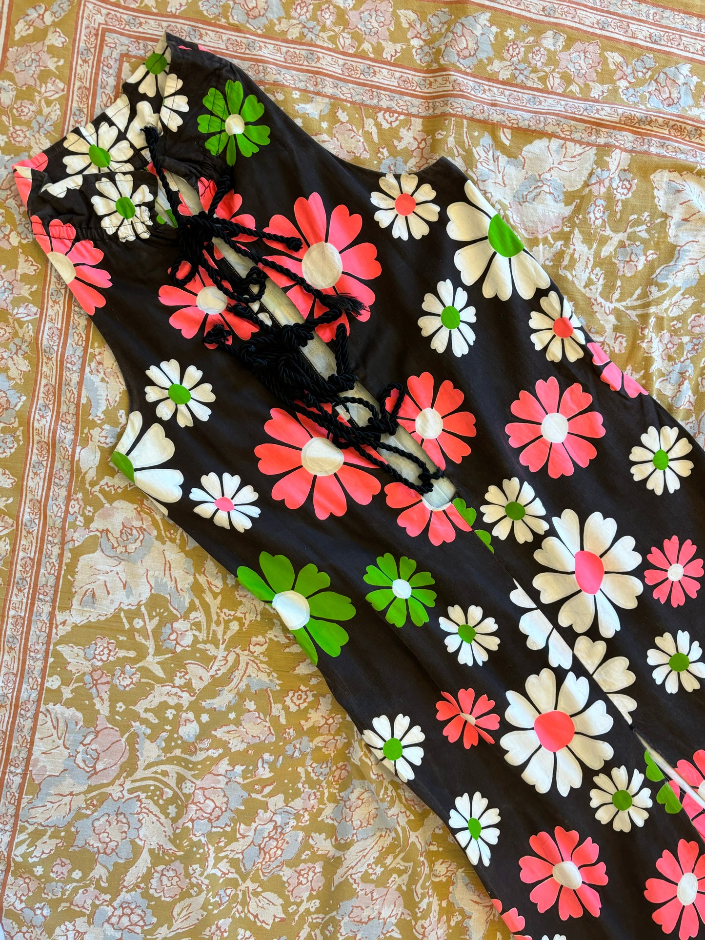 Late 60s Flower Power Maxi