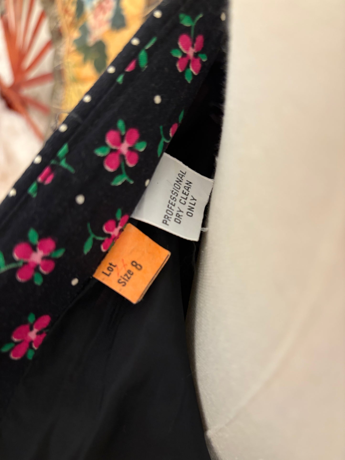 1970s Albert Capraro Dress