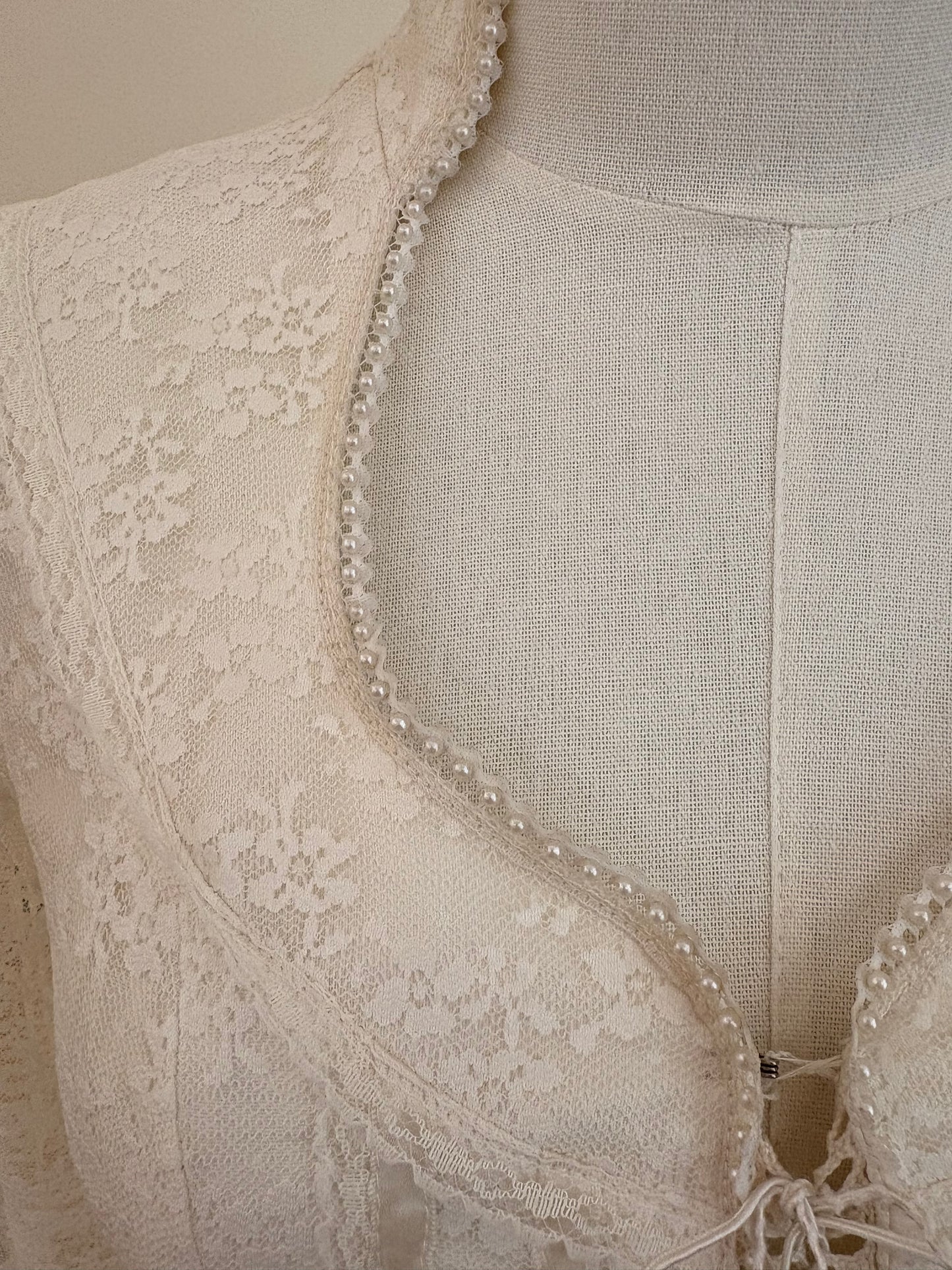 1970s Gunne Sax Style Dress