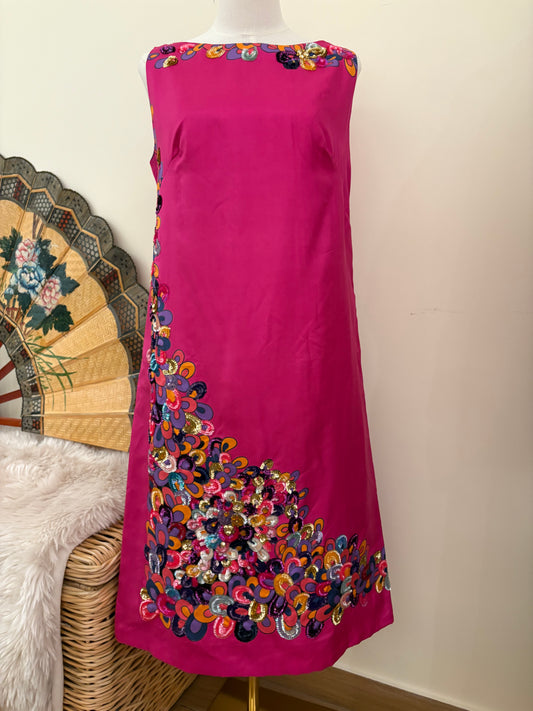 1960s “G.F. Strozzi Boutique (Firenze, Italy)” Dress