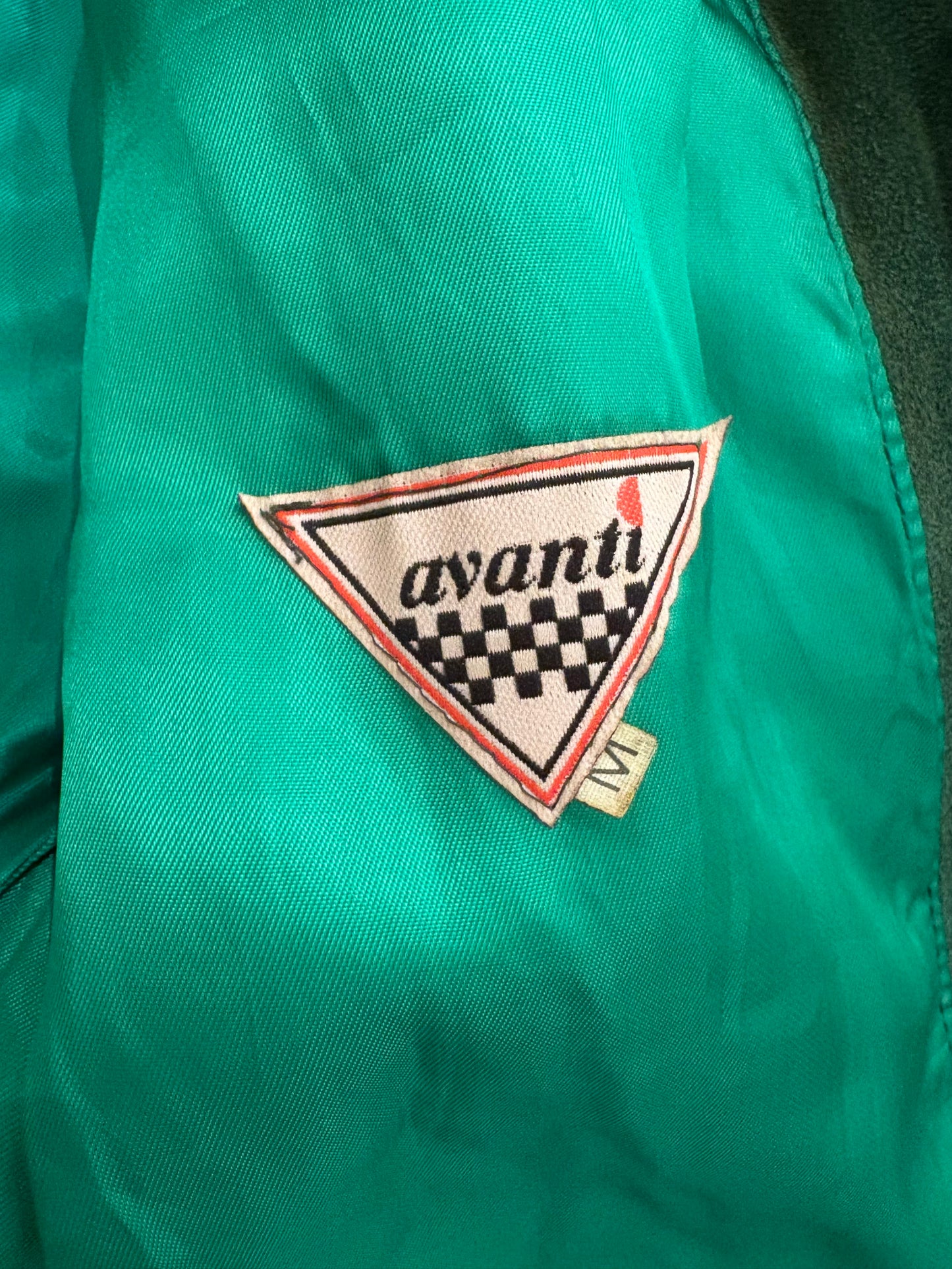 1980s Avanti Suede Western Jacket