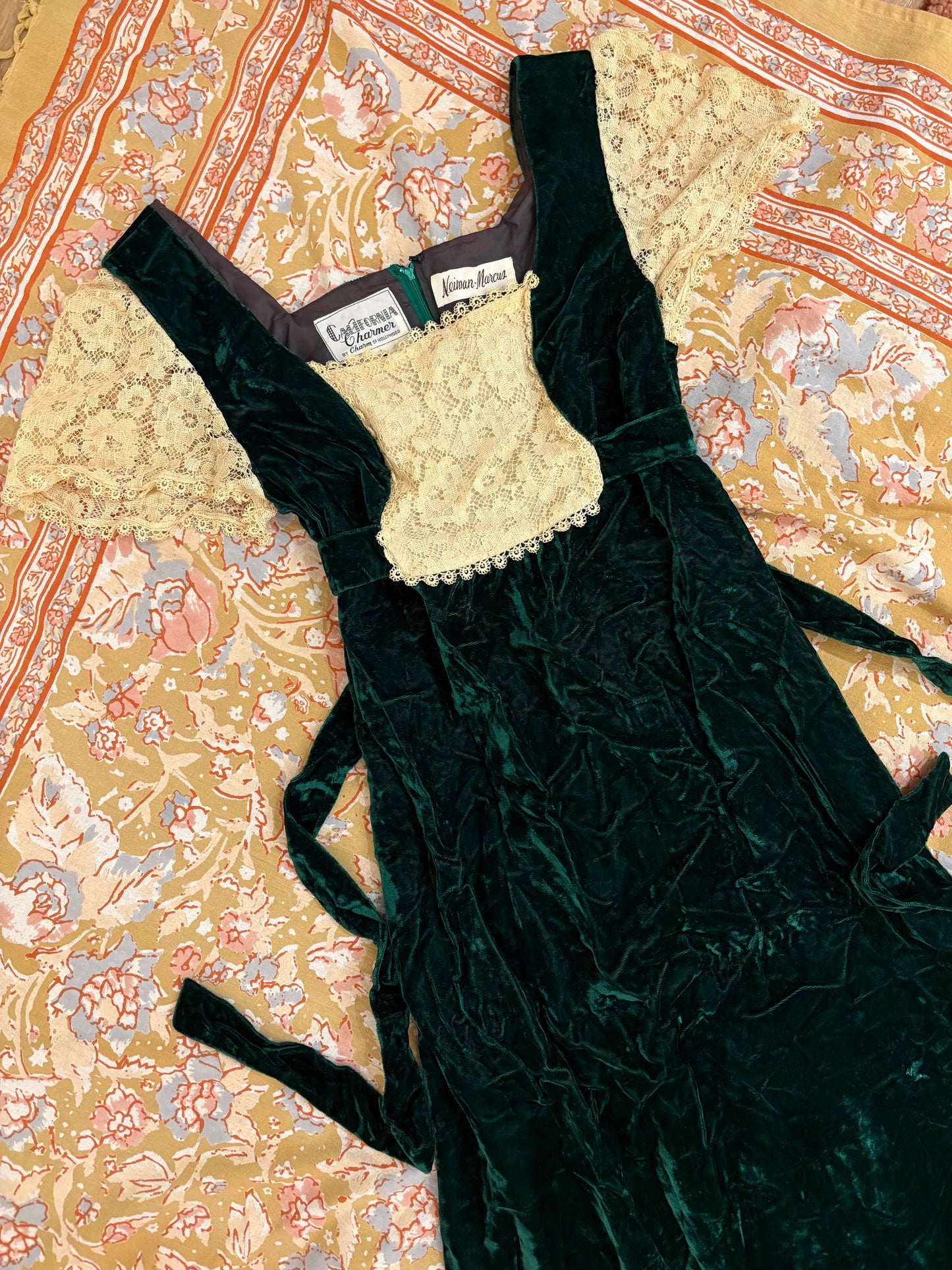 70s California Charmer for Neiman Marcus Dress