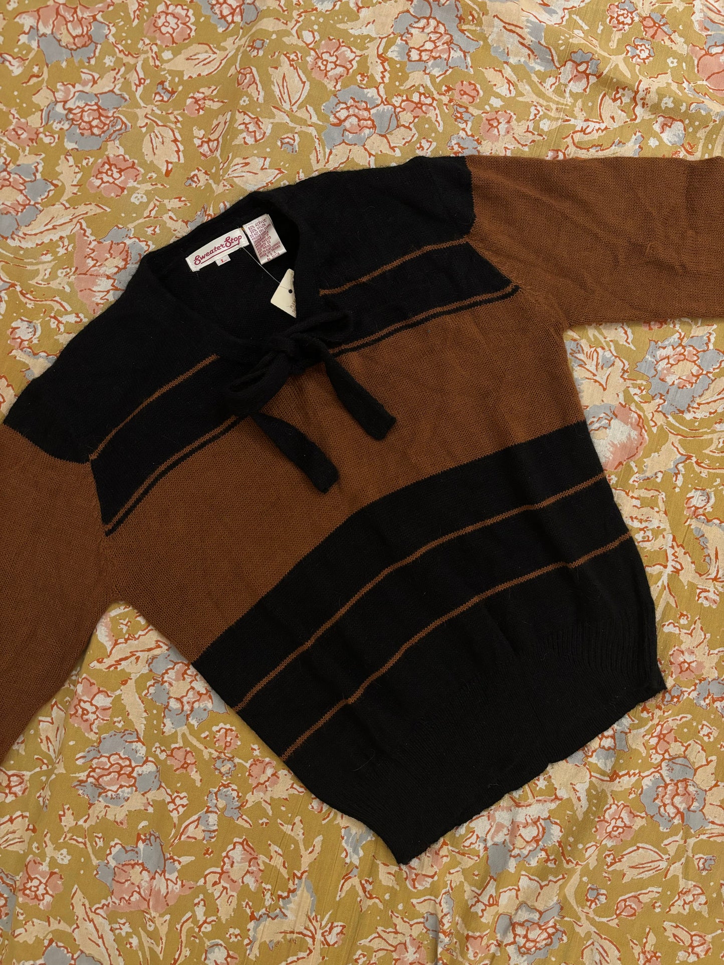 70s “Sweater Stop” Sweater