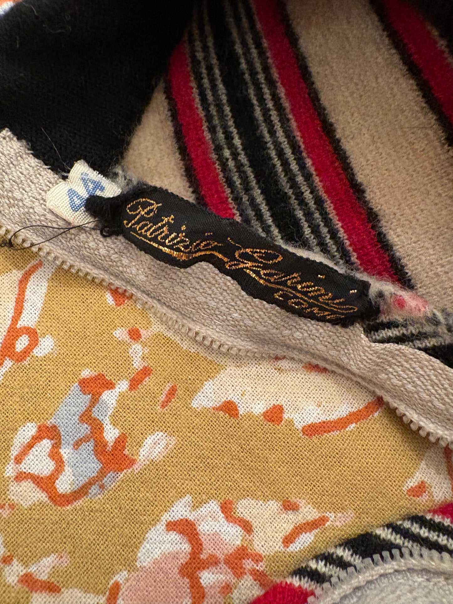 60s 70s “Le Gallinelle” Midi Dress