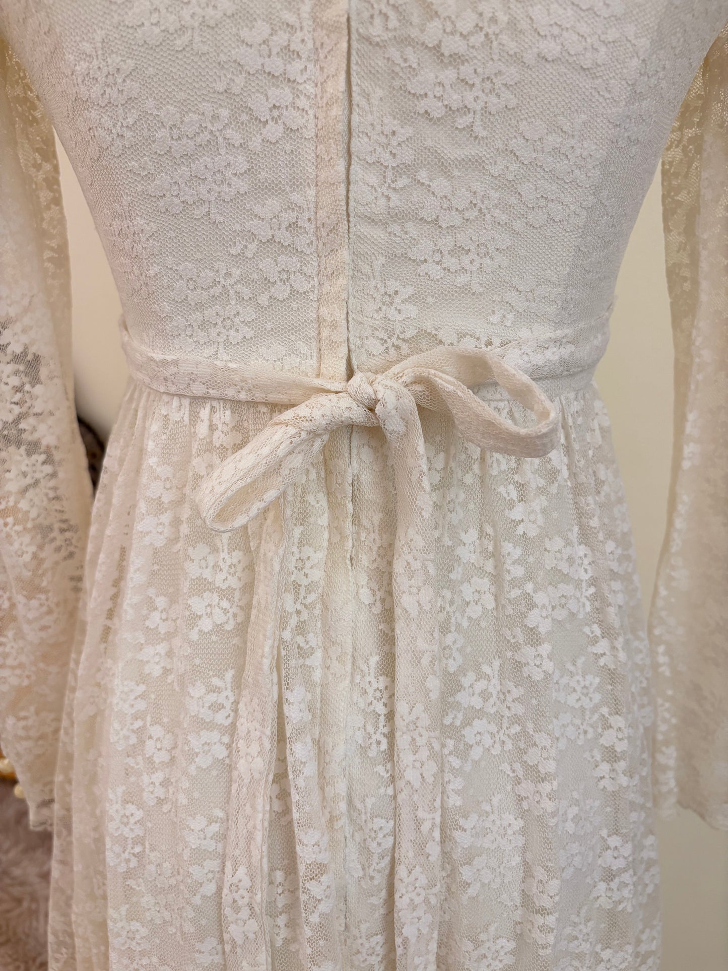 1970s Gunne Sax Style Dress