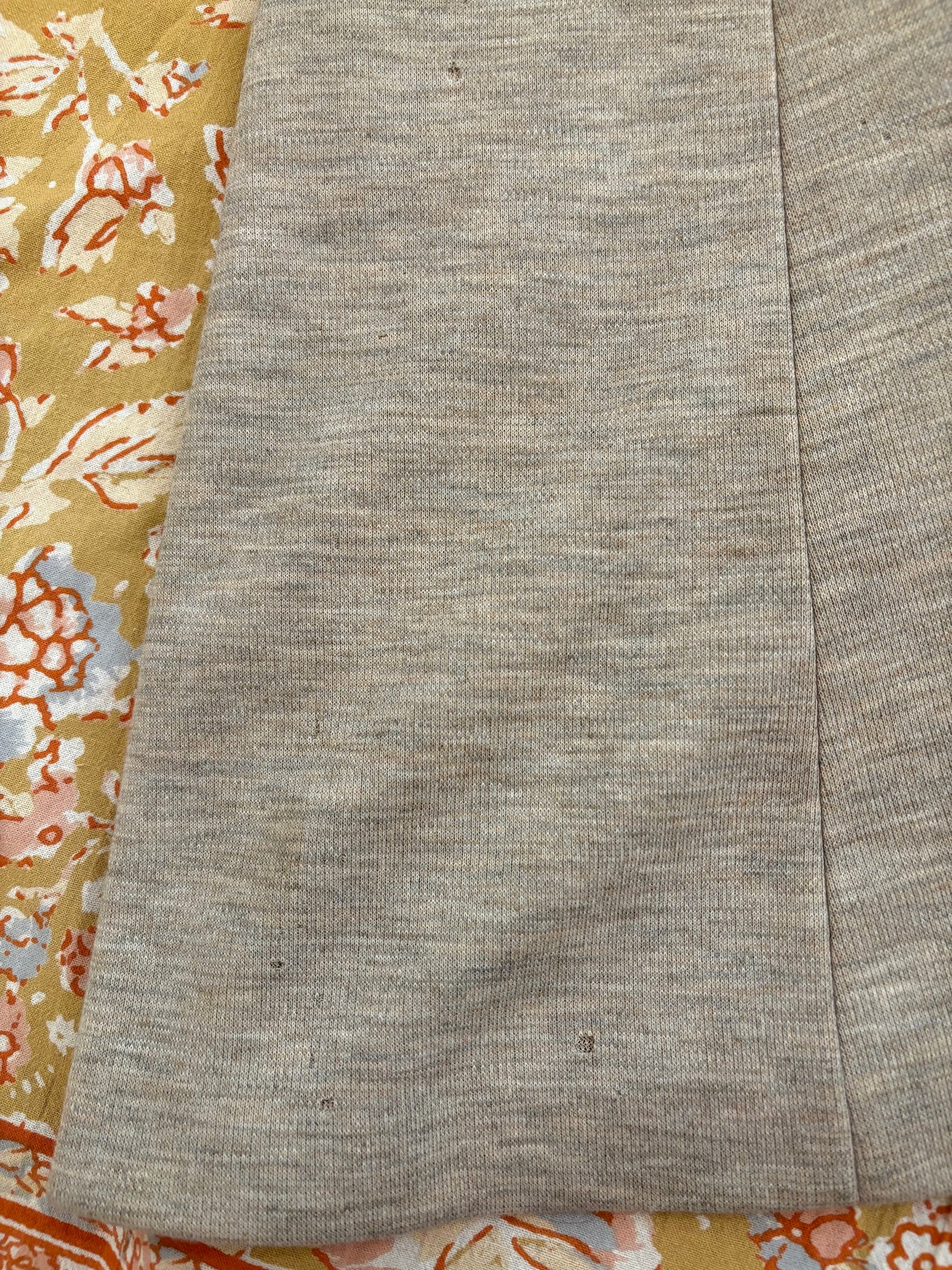 70s “Hear Say” Flower Buckle Dress